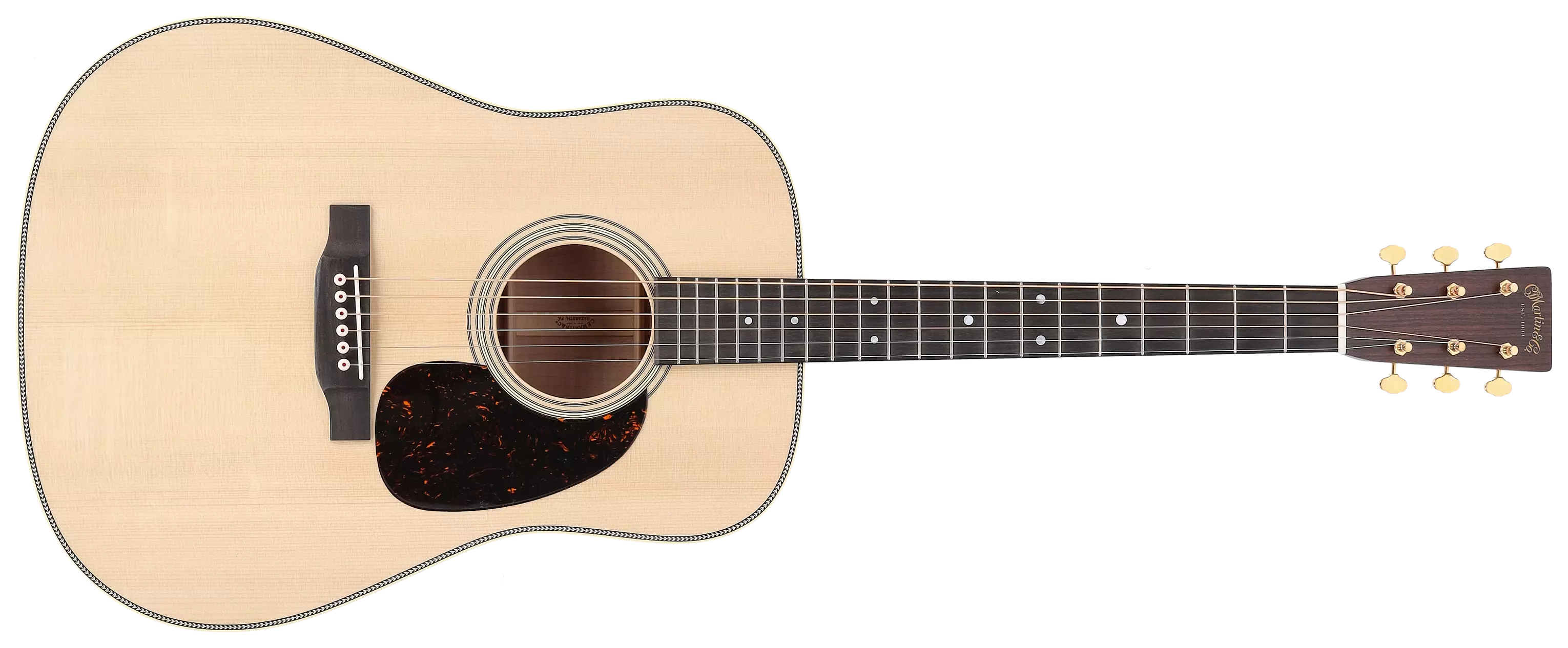 Martin D-28 Custom Alpine Spruce 1