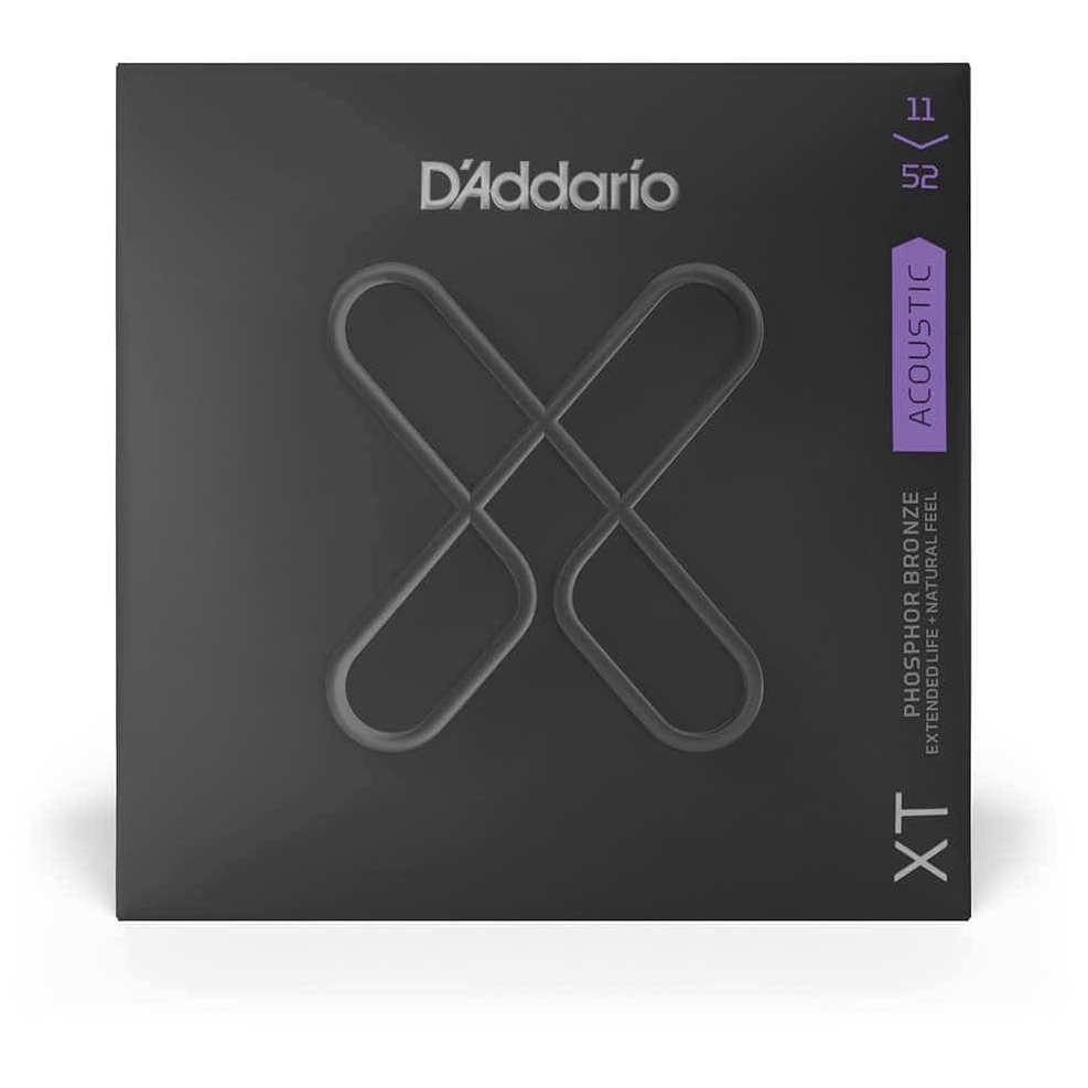 D’Addario - D’Addario XTAPB1152 - XT Acoustic Phosphor Bronze 011-052 - 1