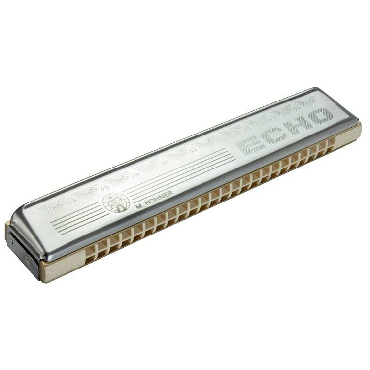 Hohner - Hohner Echo 48 C-Mundharmonika