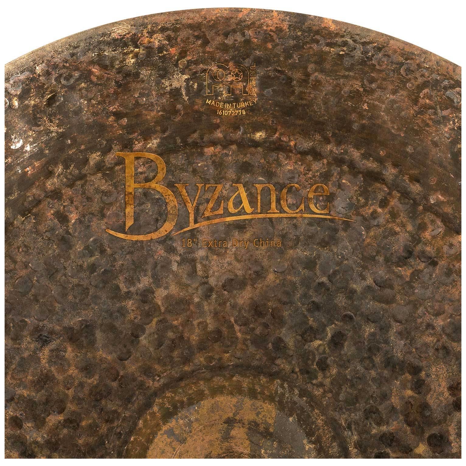 Image of Meinl cymbals b18edch  18 byzance extra dry china 10023683 5