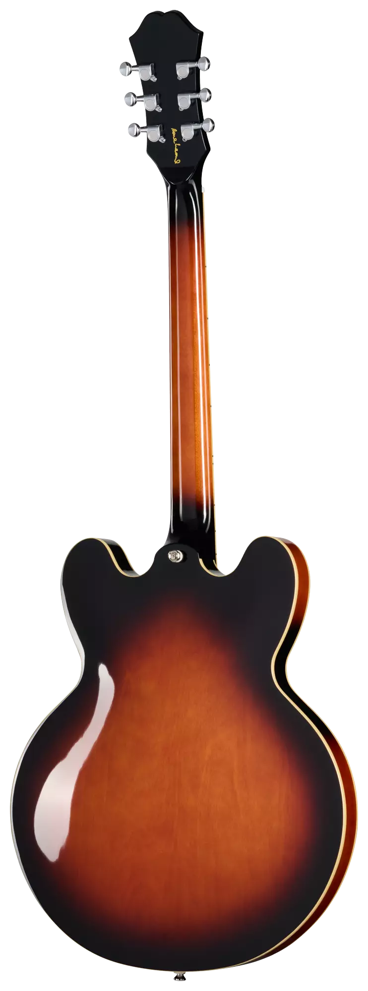 Epiphone Bonehead Riviera Dark Tobacco Burst 5