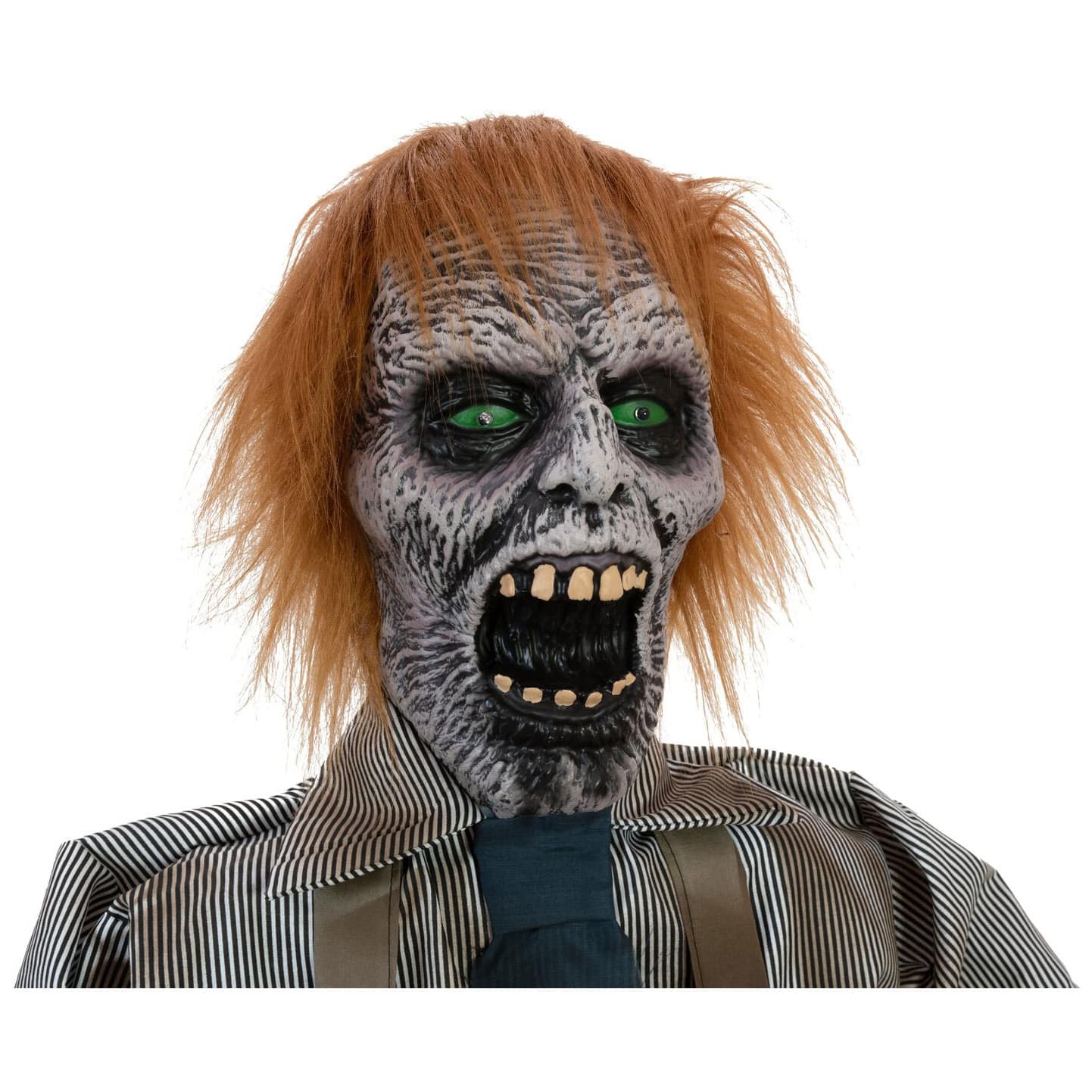  Figure Zombie with chainsaw, animated, 170 cm 1