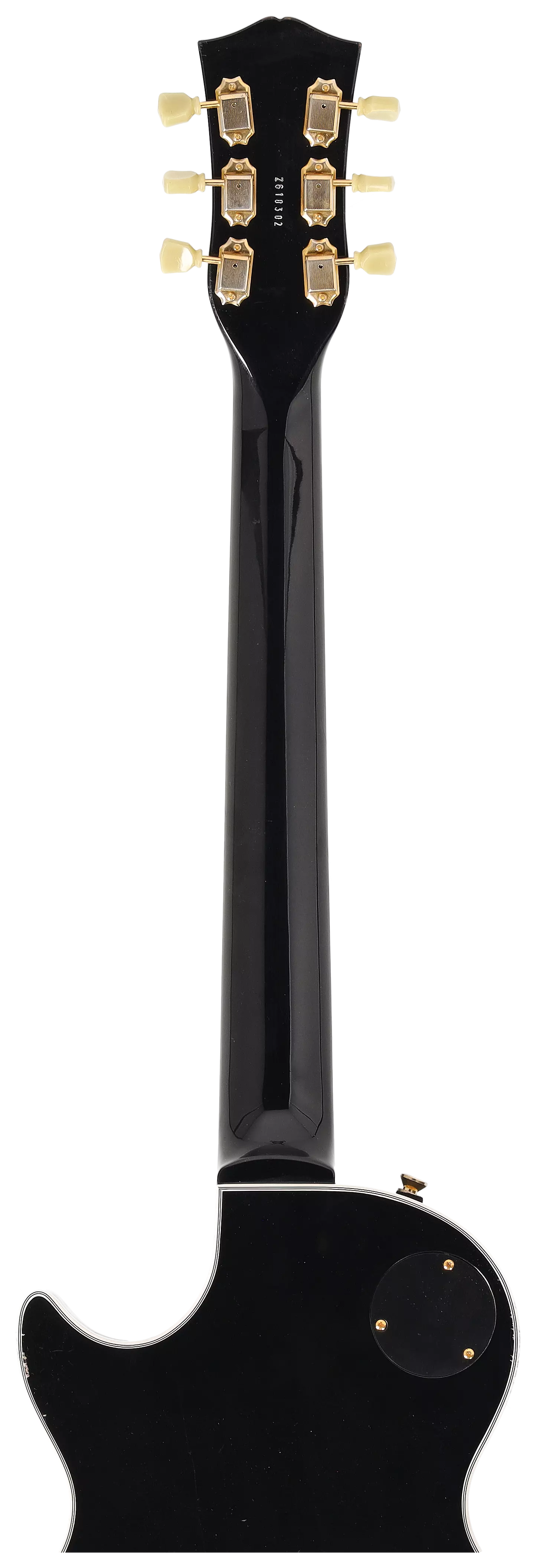 Maybach Lester Black Velvet 57 Custom 60s Slim Taper Aged # 10