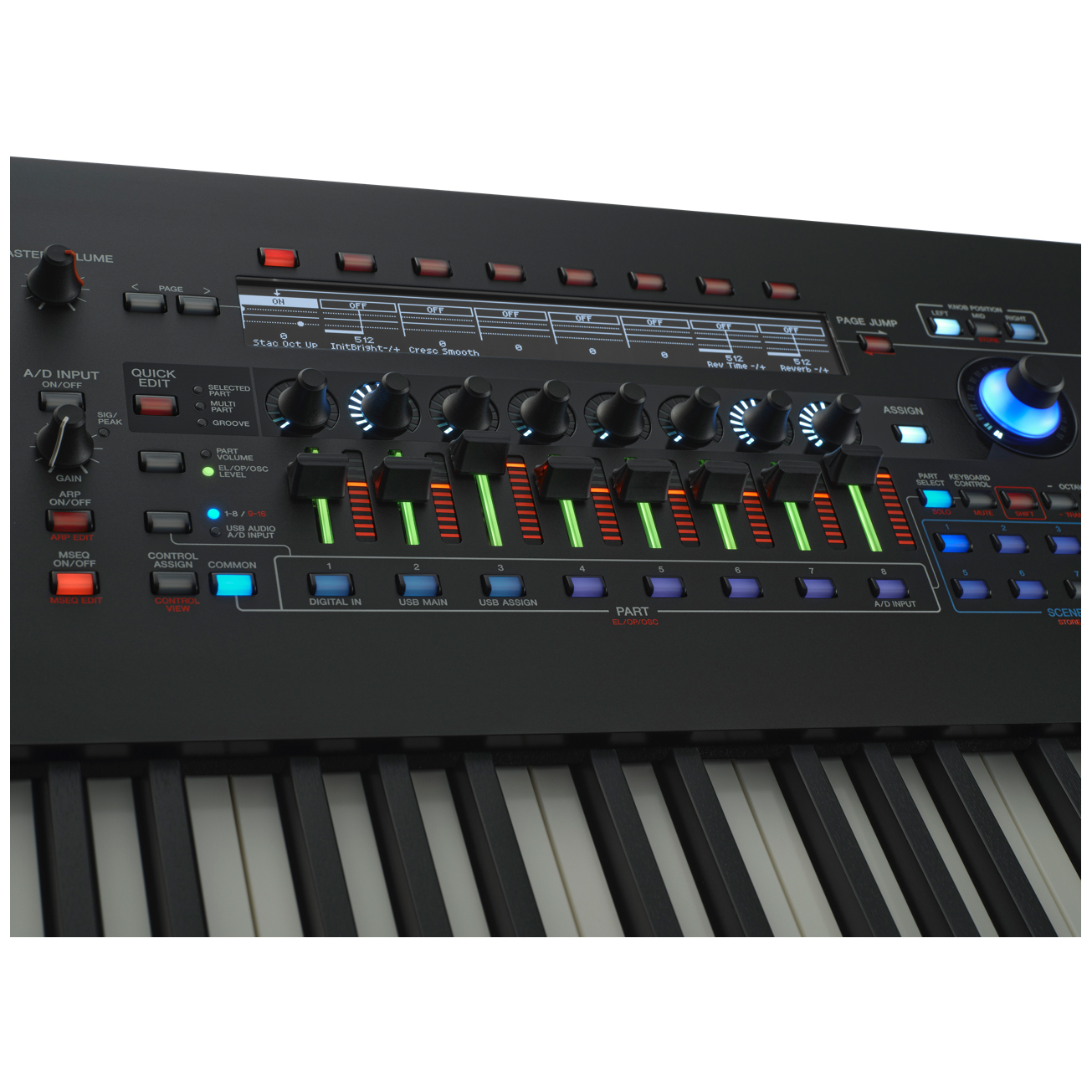 Yamaha Montage M8x 11
