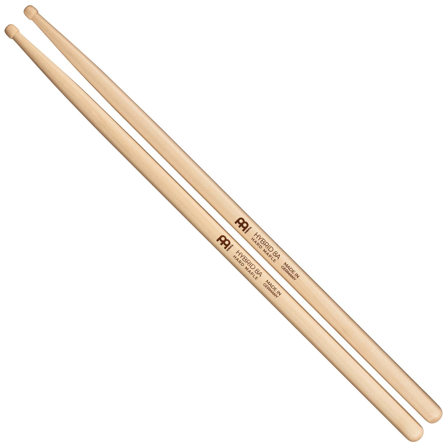 Meinl Stick Brush - Meinl Stick Brush SB135 - Hybrid 8A Drumstick Hard Maple