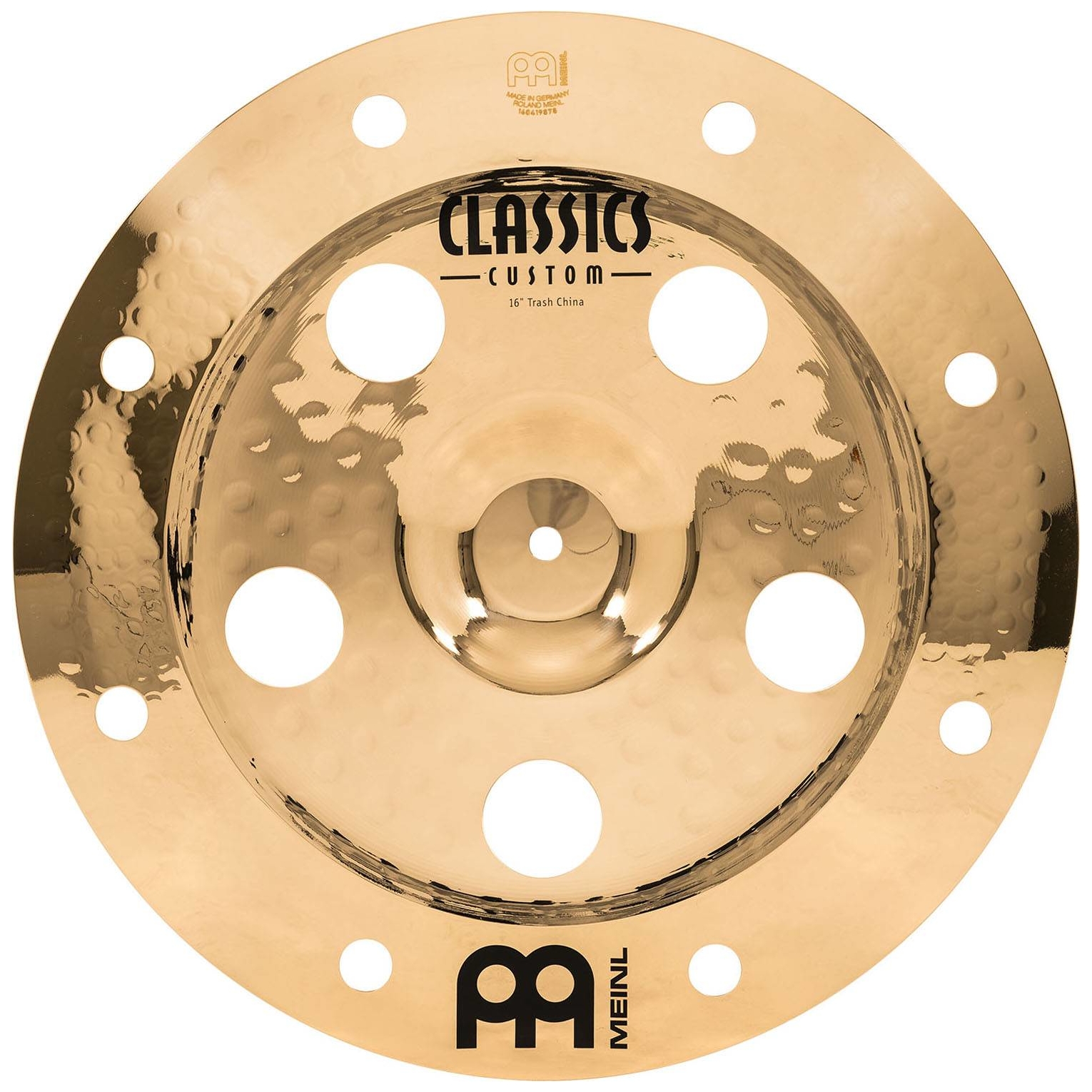 Meinl Cymbals CC16TRCH-B - 16 Classics Custom Brilliant Trash China 10023790-0