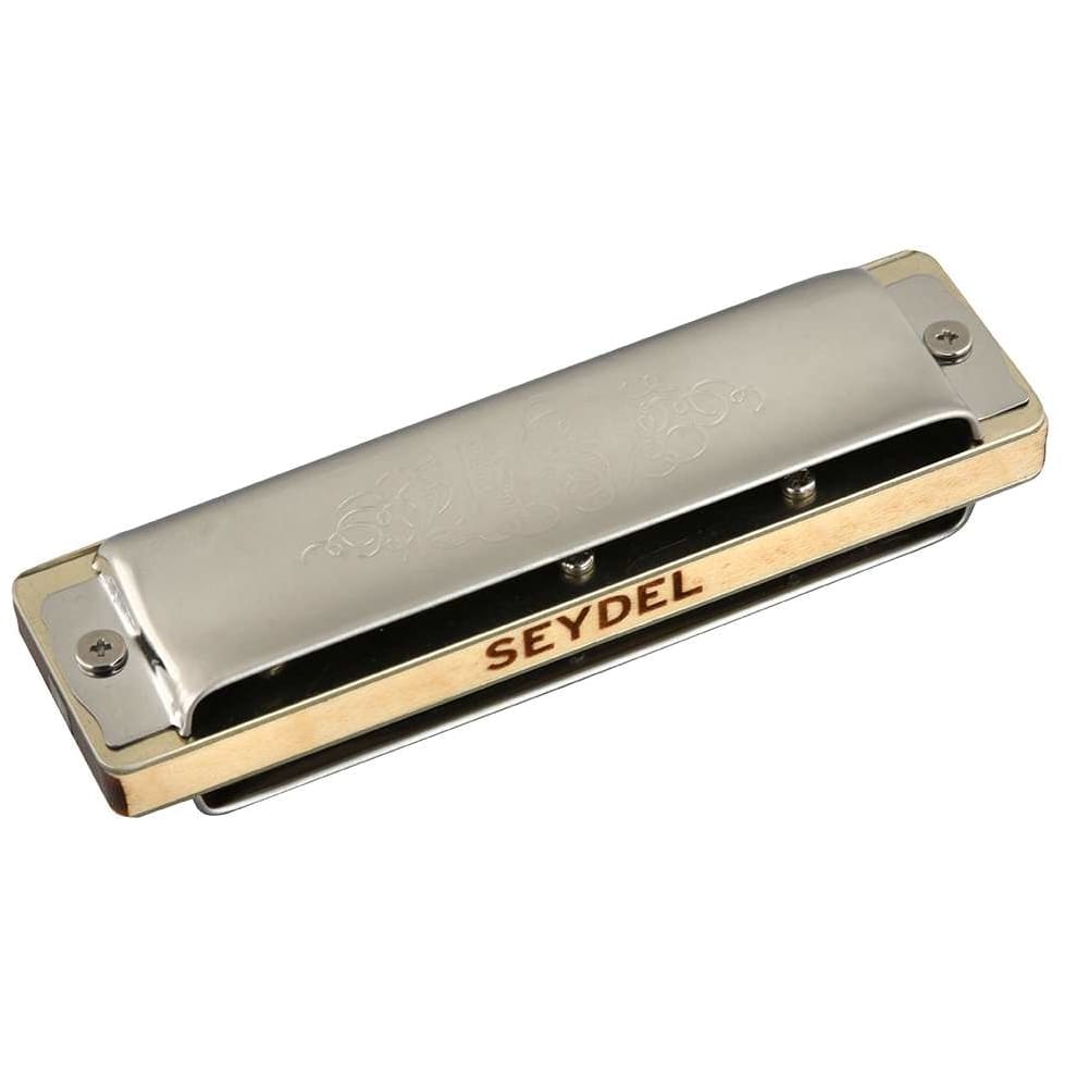 Seydel Blues 1847 Classic D-Mundharmonika 10018895-1