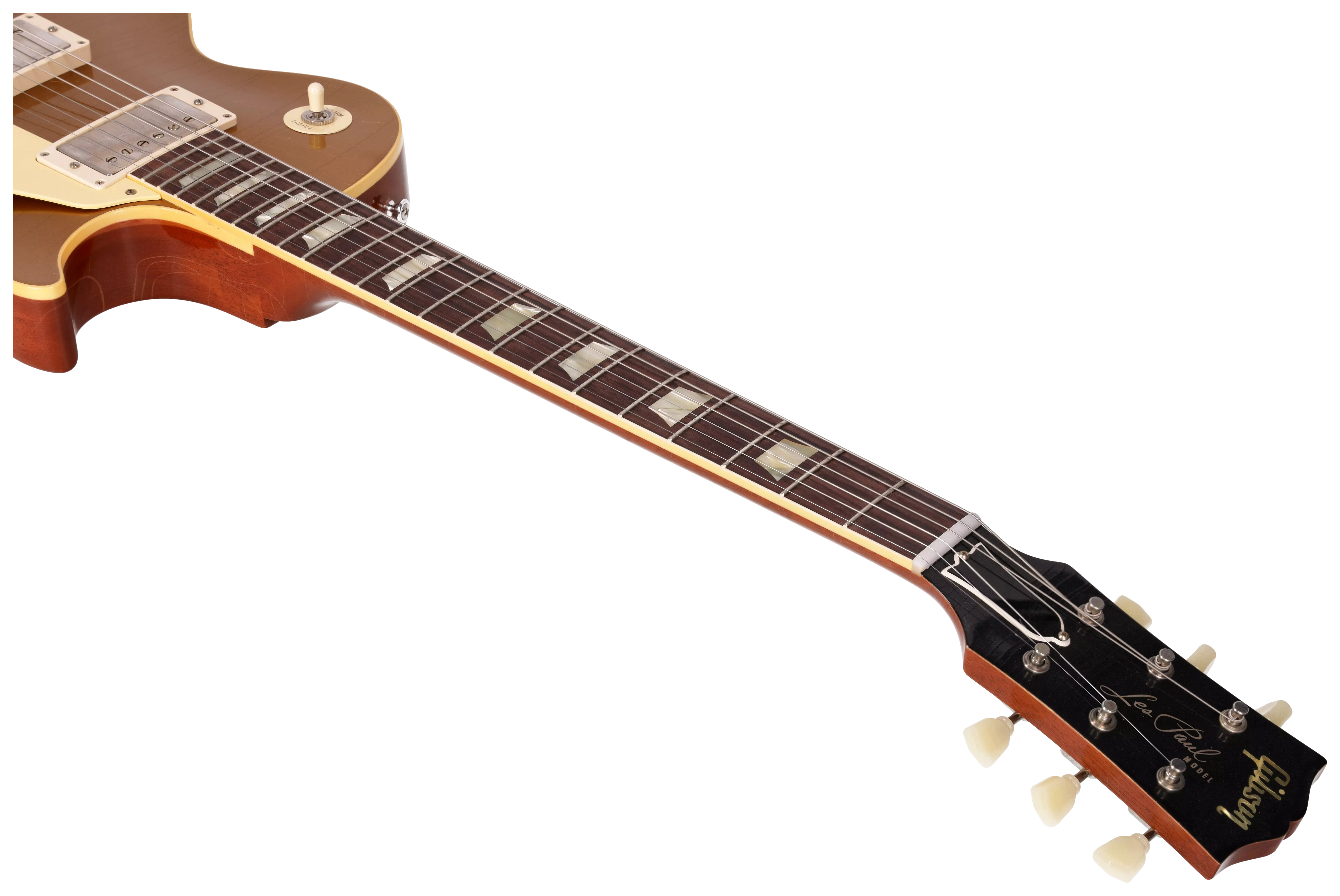 Gibson 1957 Les Paul Standard Reissue Ultra Light Aged Double Gold Murphy Lab #3 11