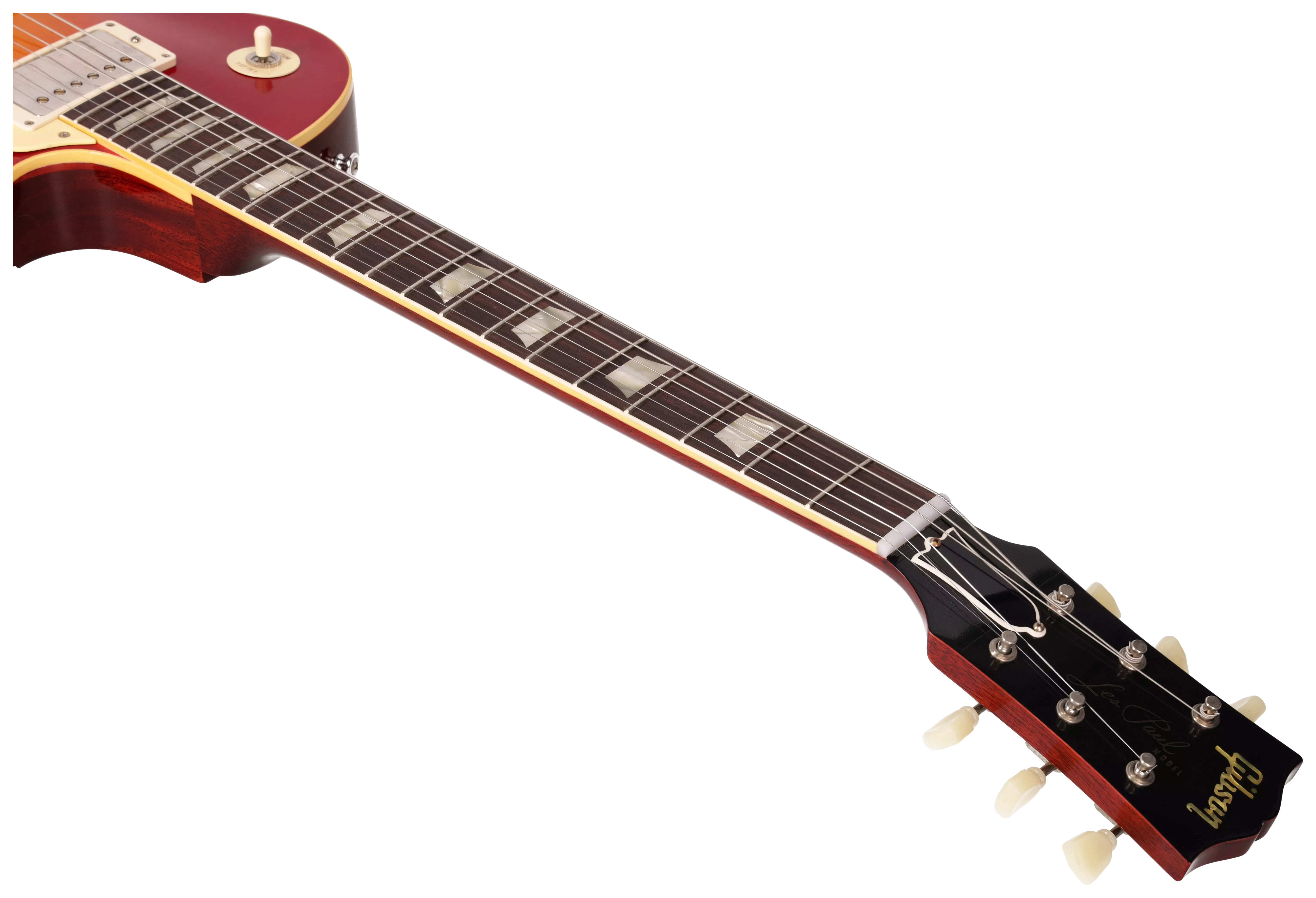 Gibson 1958 Les Paul Standard Reissue Ultra Light Aged Washed Cherry Sunburst Murphy Lab #1 15