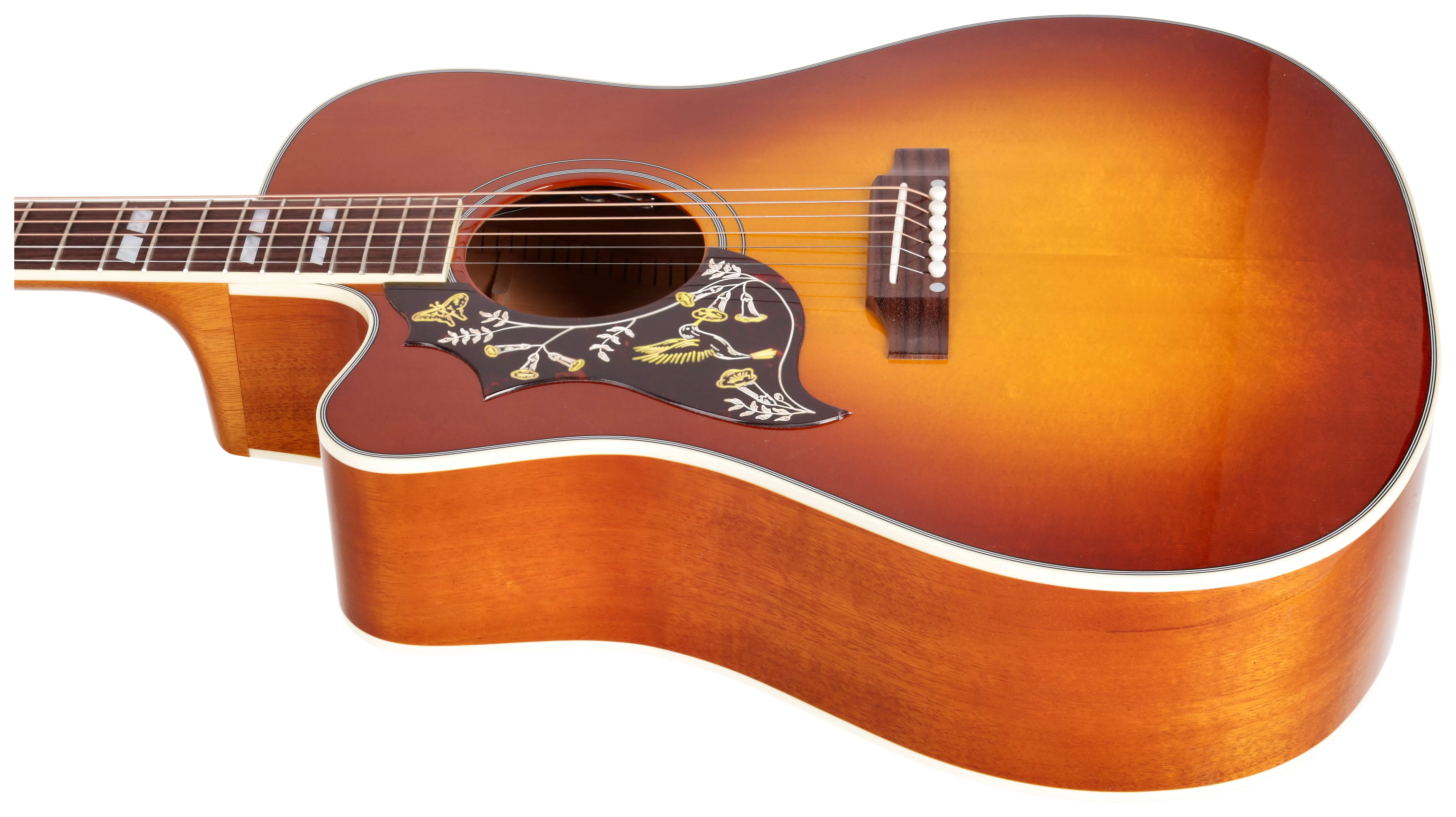 Gibson Hummingbird Standard EC Heritage Cherry SB LH 6