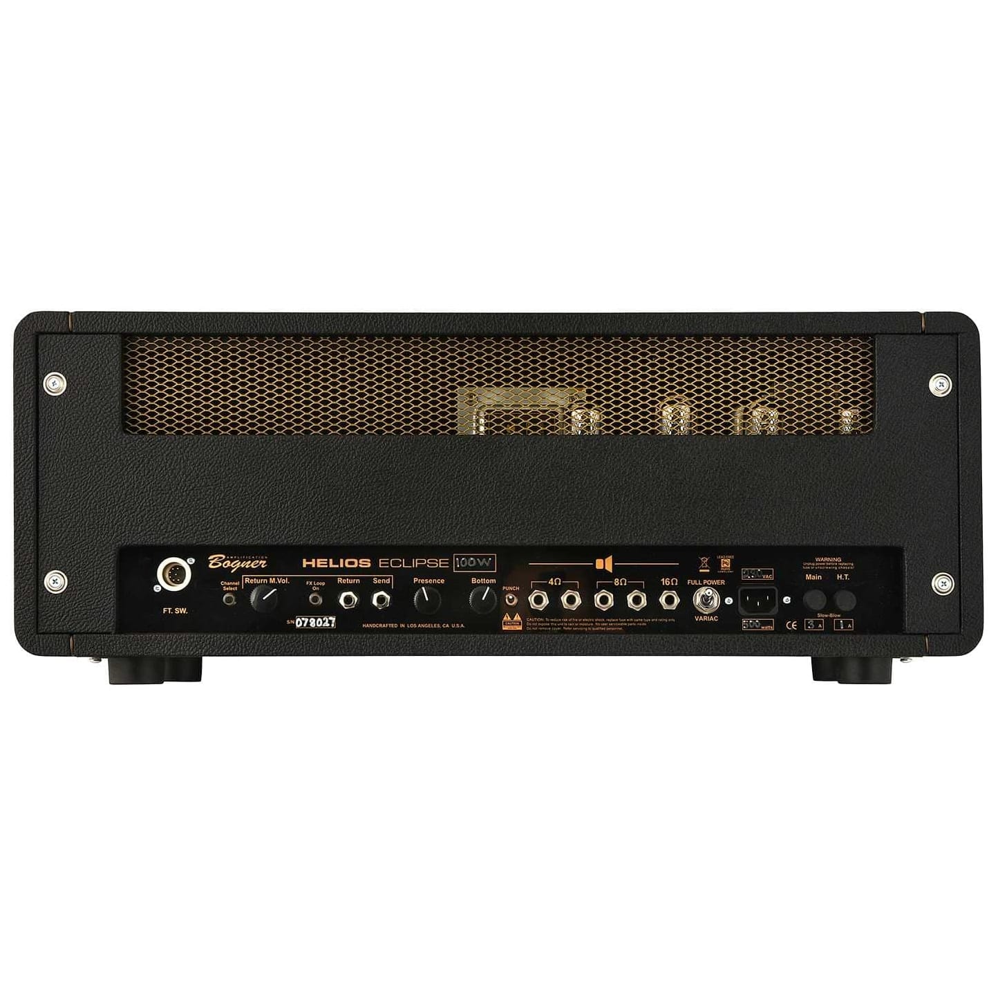 Bogner - Bogner Helios 100 Eclipse Head - 3