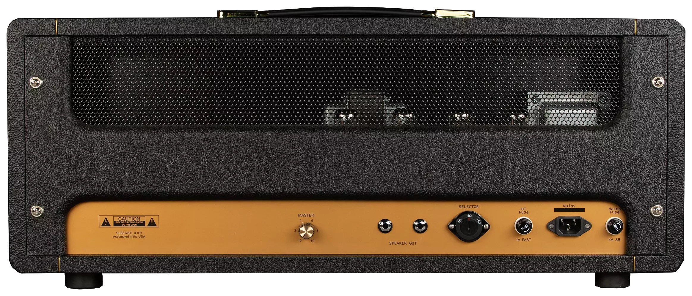 Suhr SL-68 MkII Hand-Wired Amplifier Head 3
