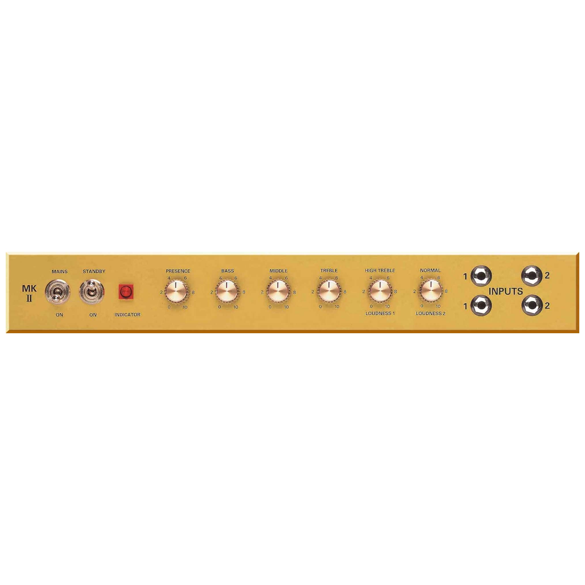 Marshall - Marshall 1959 HW Super Lead Head - 4