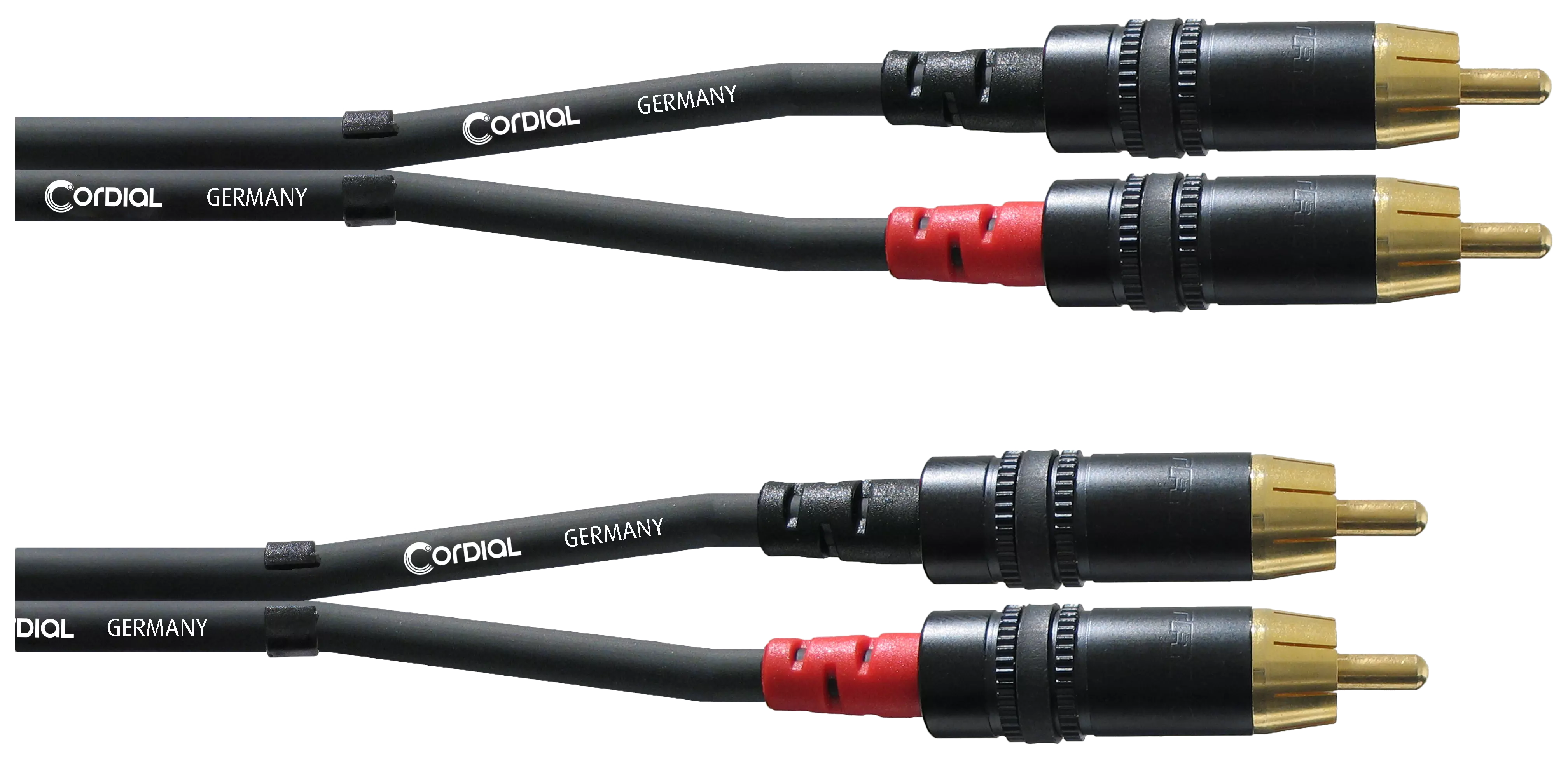 Cordial CFU 0.9 CC - 0,9 m, 2x Cinch, REAN
