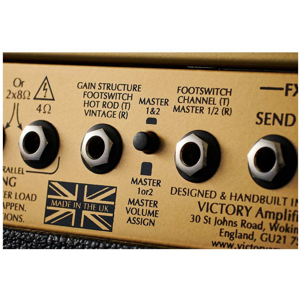 Victory Amps The Sheriff 100 Wide Body Head 8