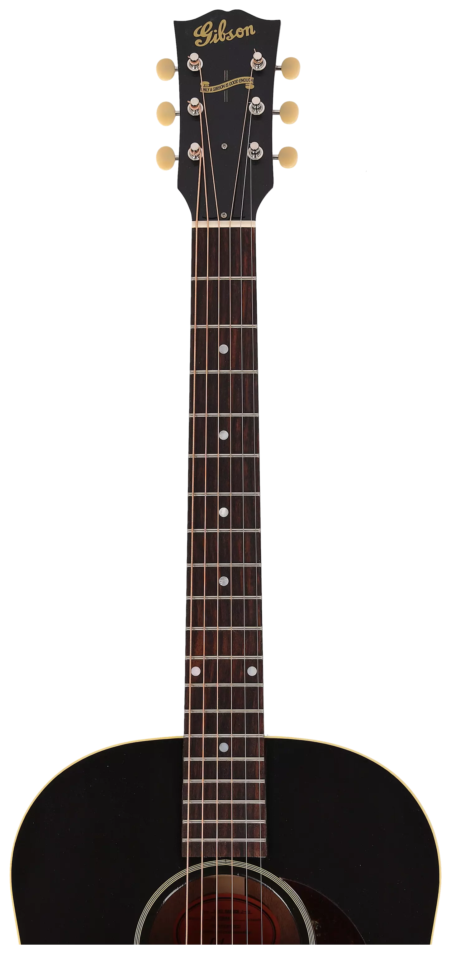 Gibson 1942 Banner J-45 Vintage Sunburst 13