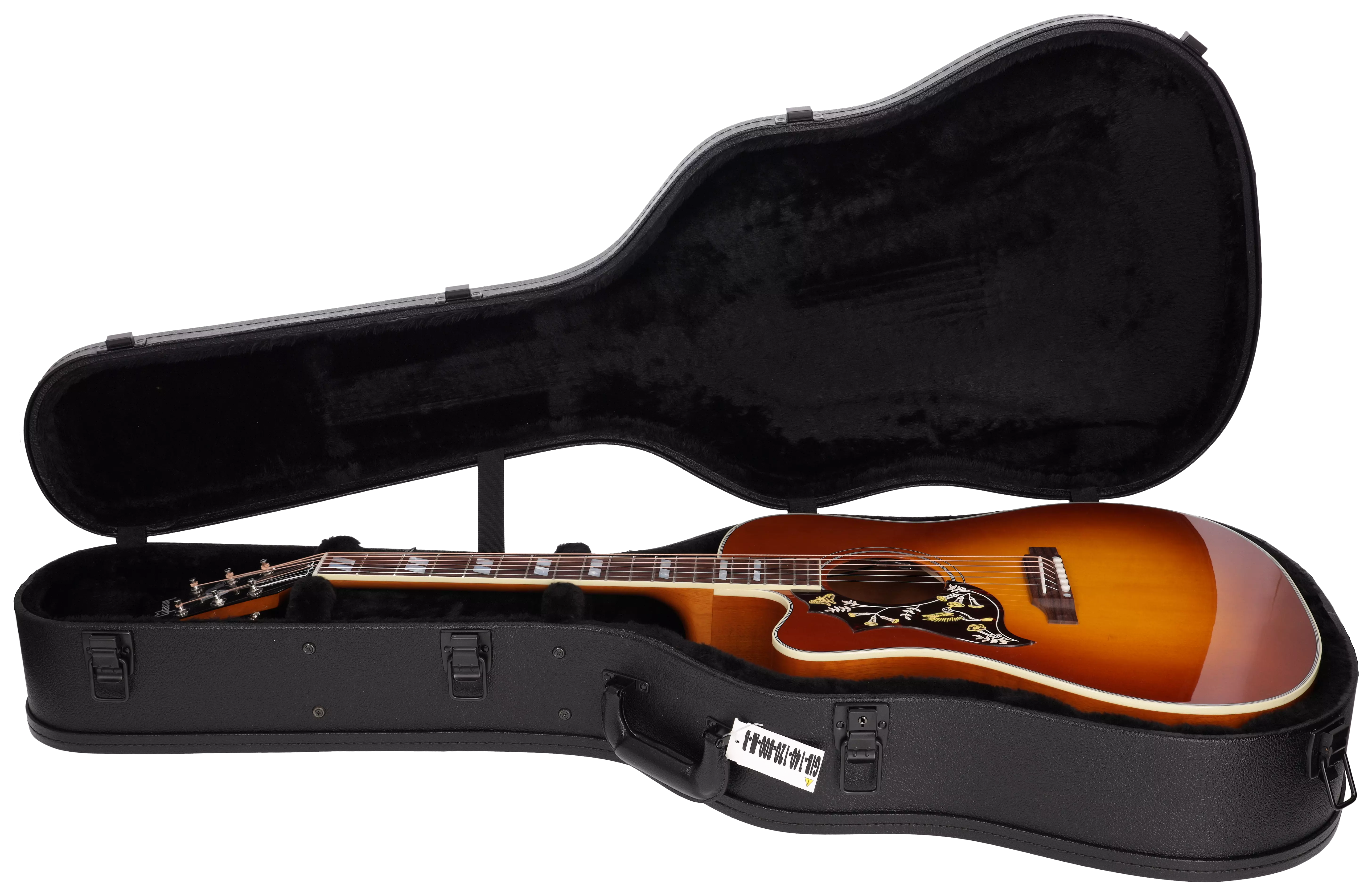 Gibson Hummingbird Standard EC Heritage Cherry SB LH 18