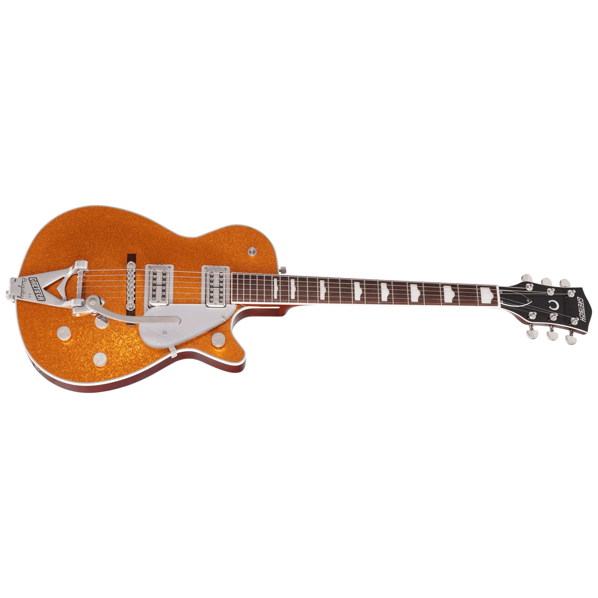 Gretsch - Gretsch G6129T-89VS Sparkle Jet Gold WC - 9
