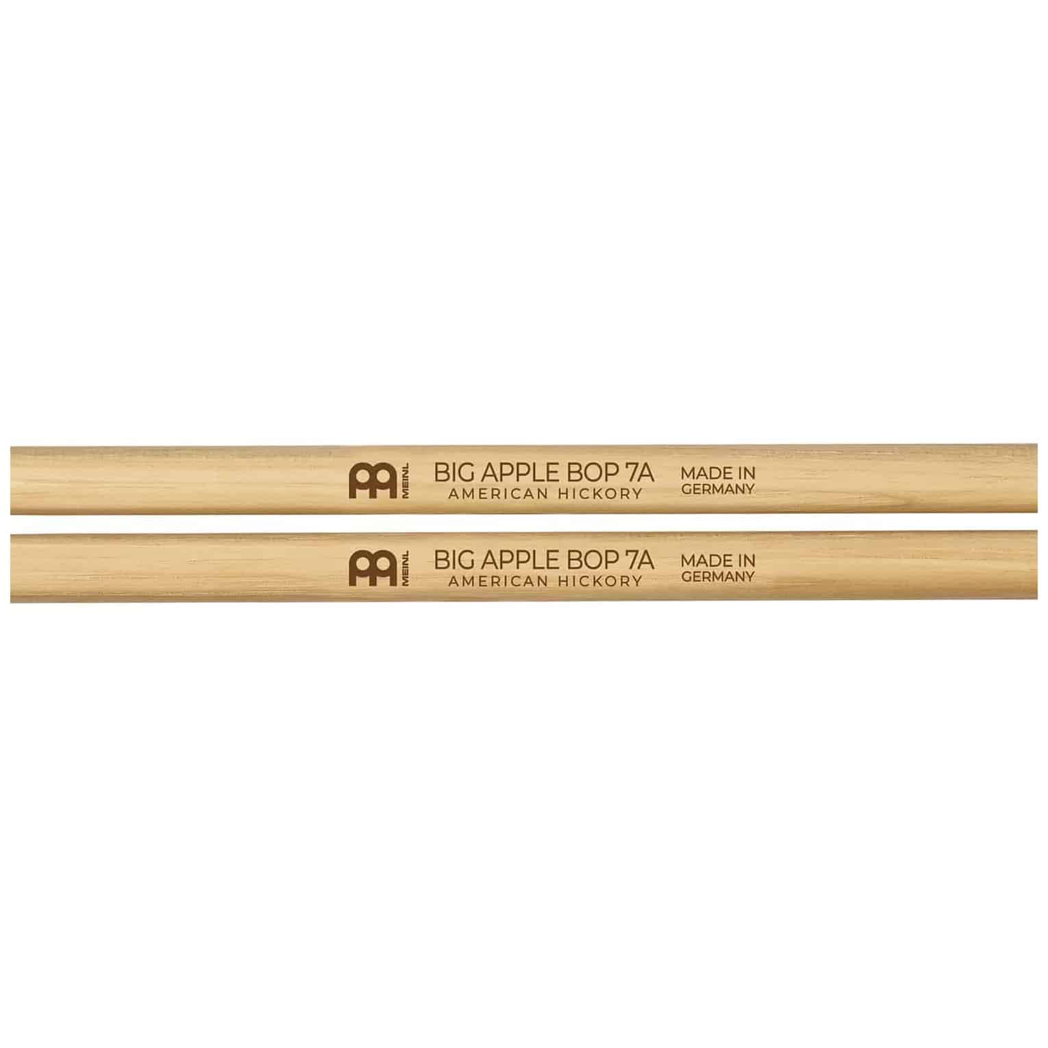 Meinl Stick Brush - Meinl Stick Brush SB111 - Big Apple Bop 7A Drumstick American Hickory - 2