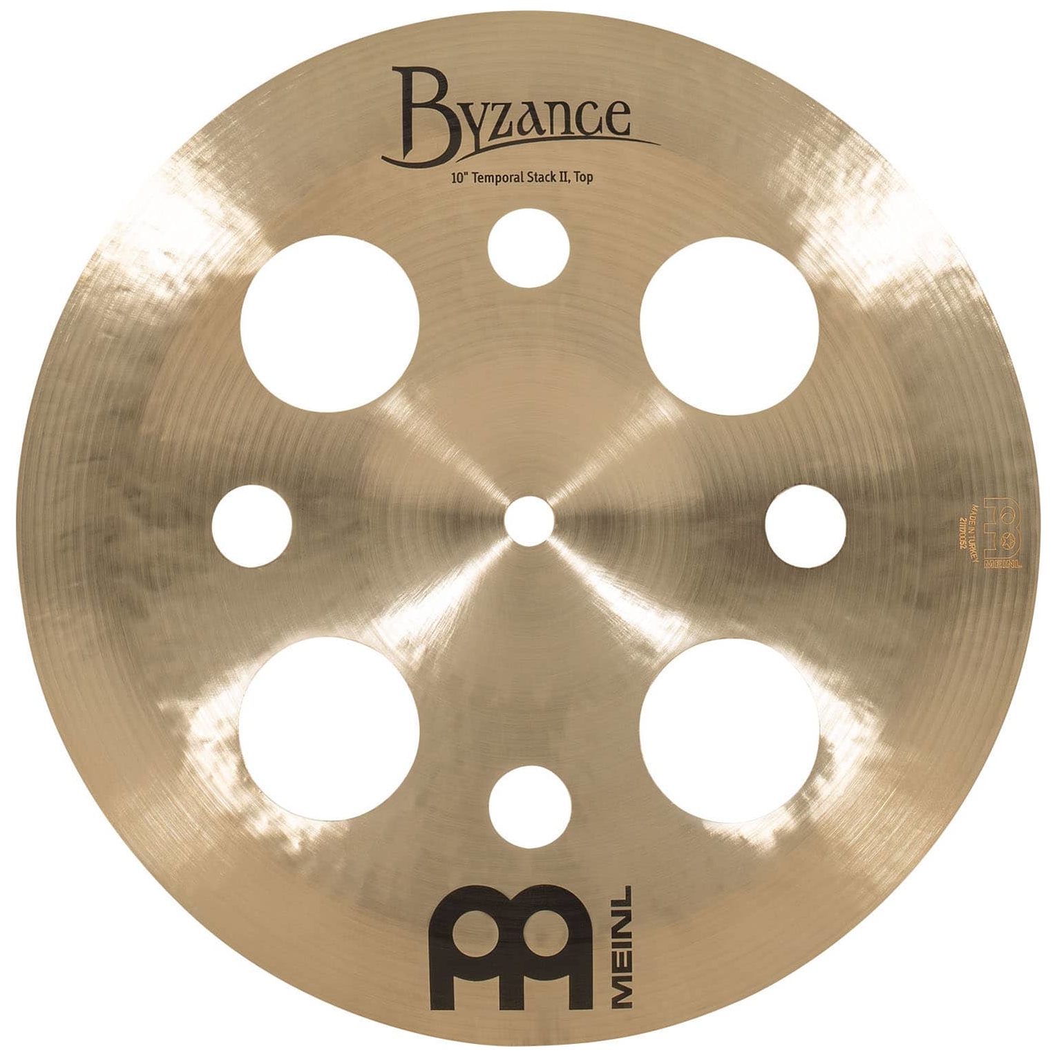 Meinl Cymbals - Meinl Cymbals AC-TE2 - 10 10 Artist Concept Model Temporal 2 St ack - Matt Garstka - 4