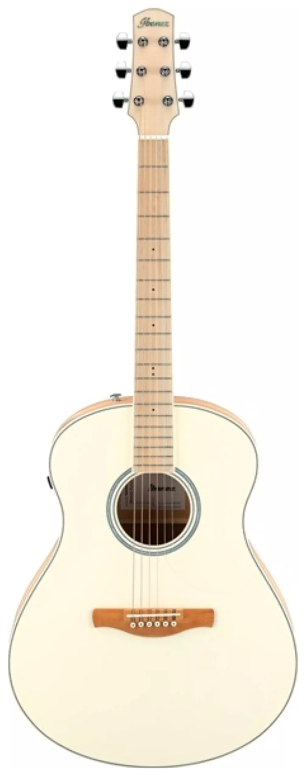 Ibanez AAM370M2E-APF Transparent Antique White Peach Fuzz