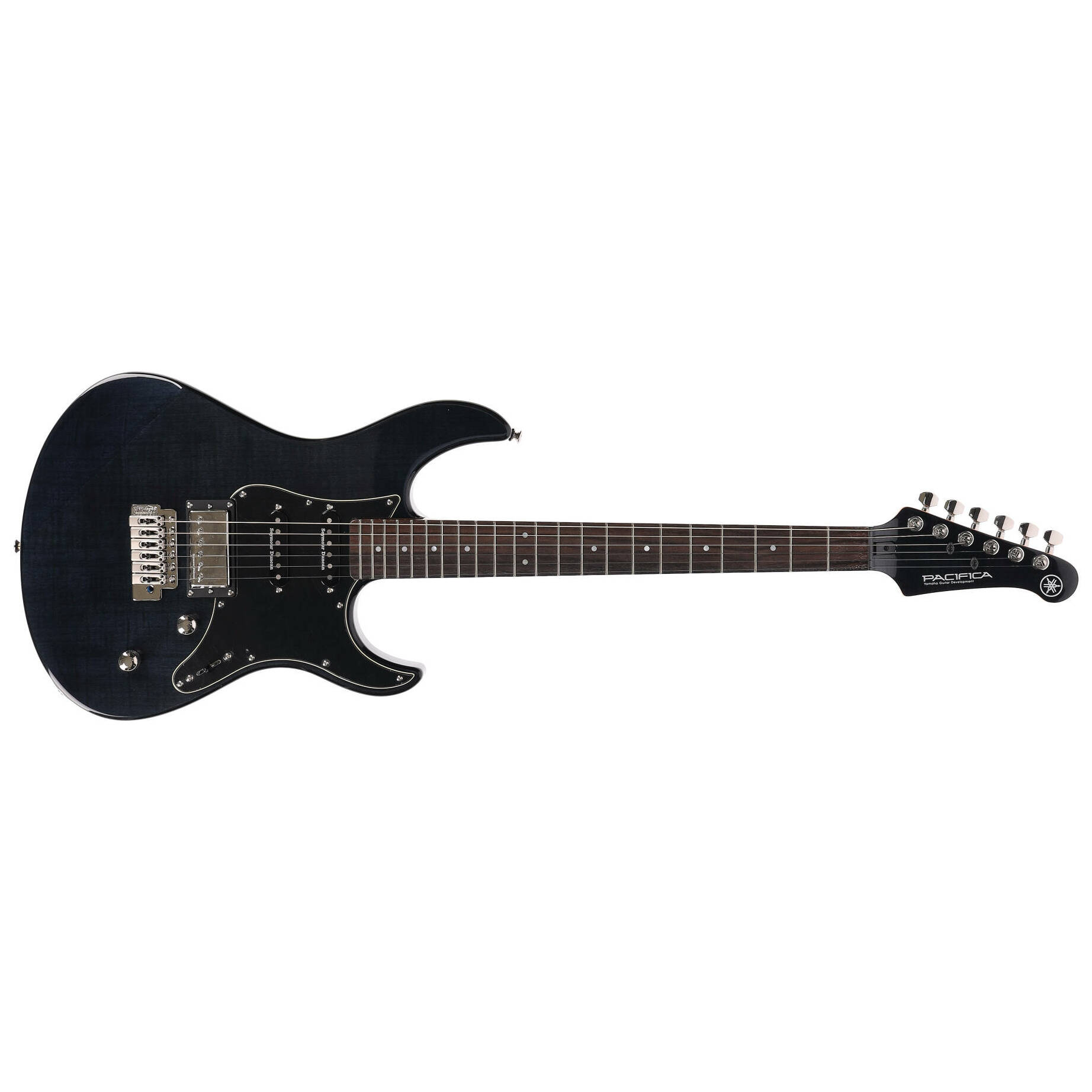 Yamaha Pacifica 612VIIFM Translucent Black 1