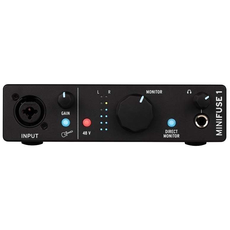Arturia - Arturia MiniFuse 1 - Black