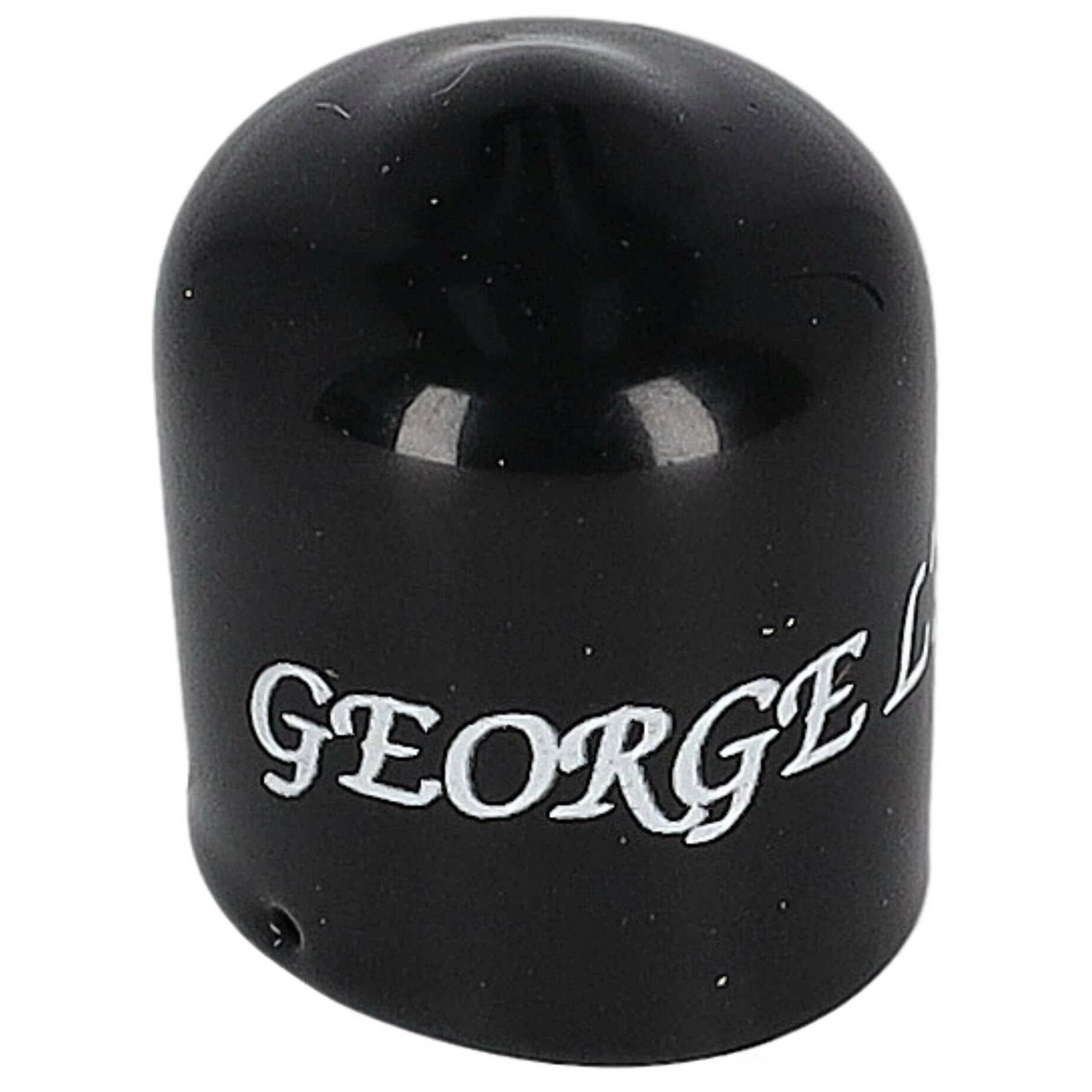 George L’s 155 Zugentlastung für Klinkenstecker Gewinkelt Schwarz