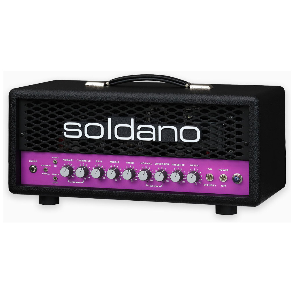 Soldano SLO 30 Signed Black/Purple 2