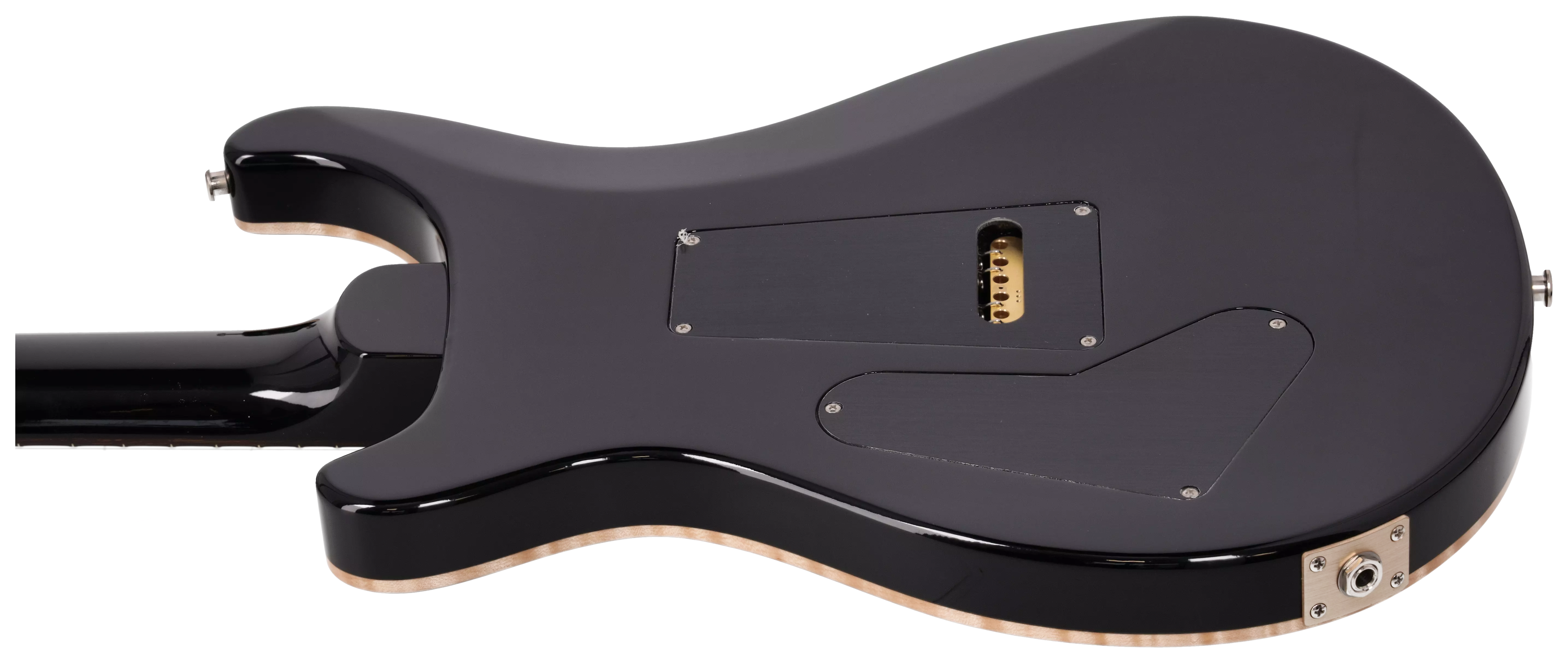 PRS Custom 24 Charcoal Burst #1 8