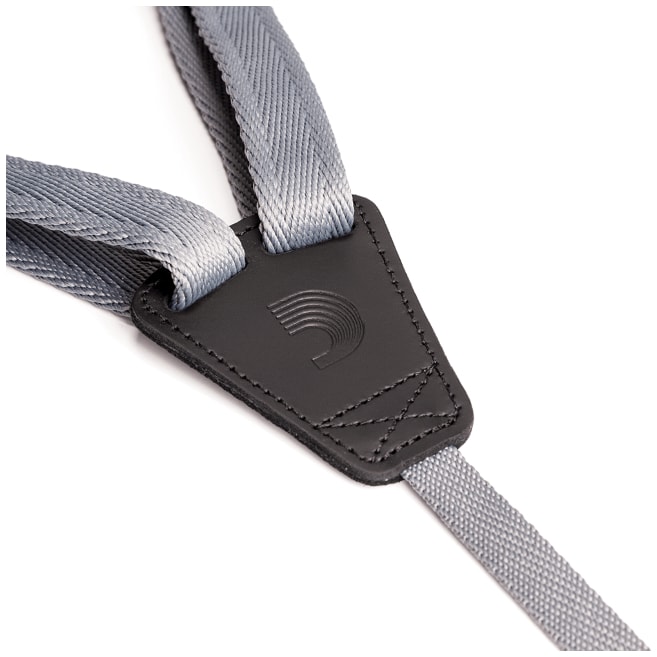 D’Addario - D’Addario Eco-Comfort Ukulele Strap Stone - 1