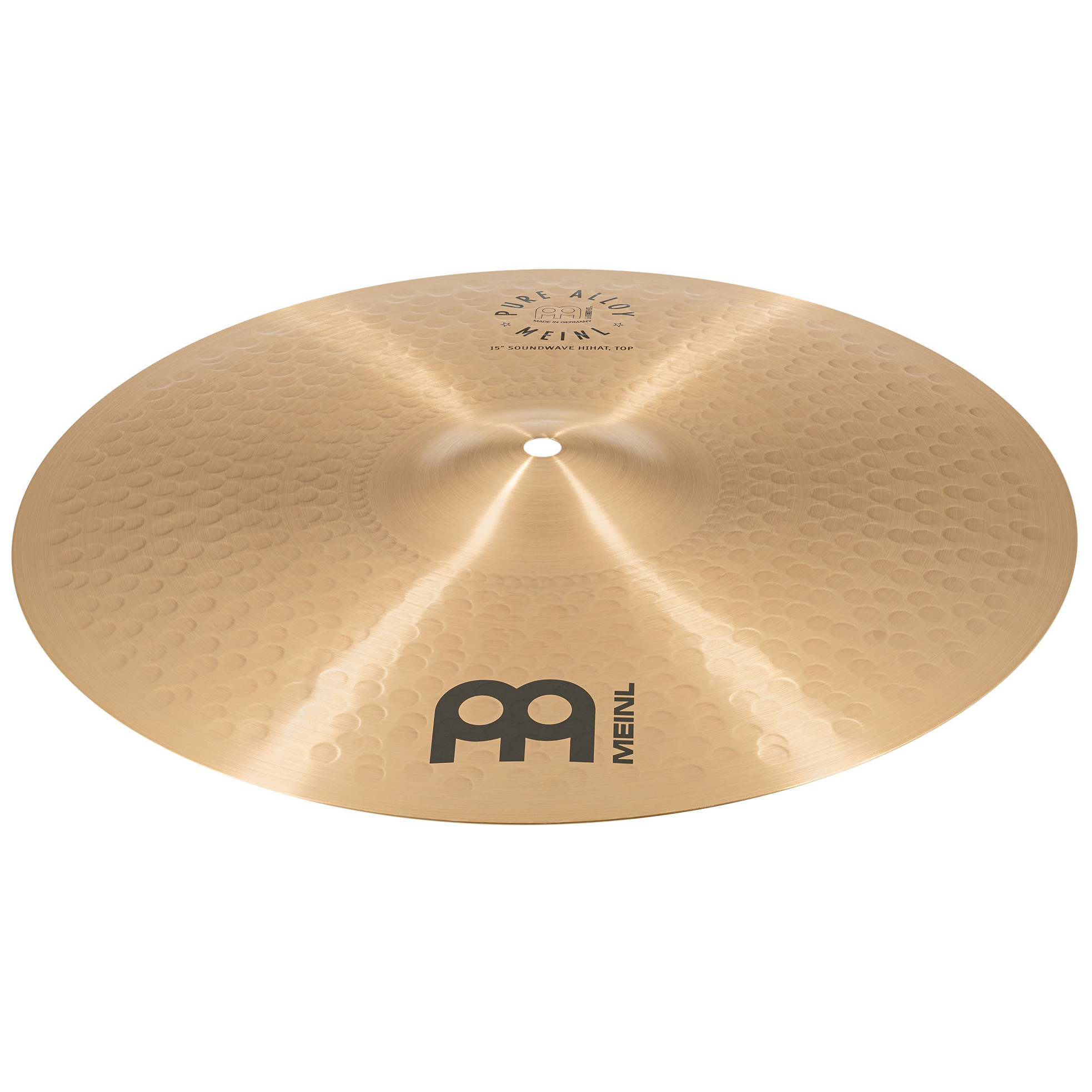 Meinl Cymbals PA15SWH - 15" Pure Alloy Soundwave Hihat 4