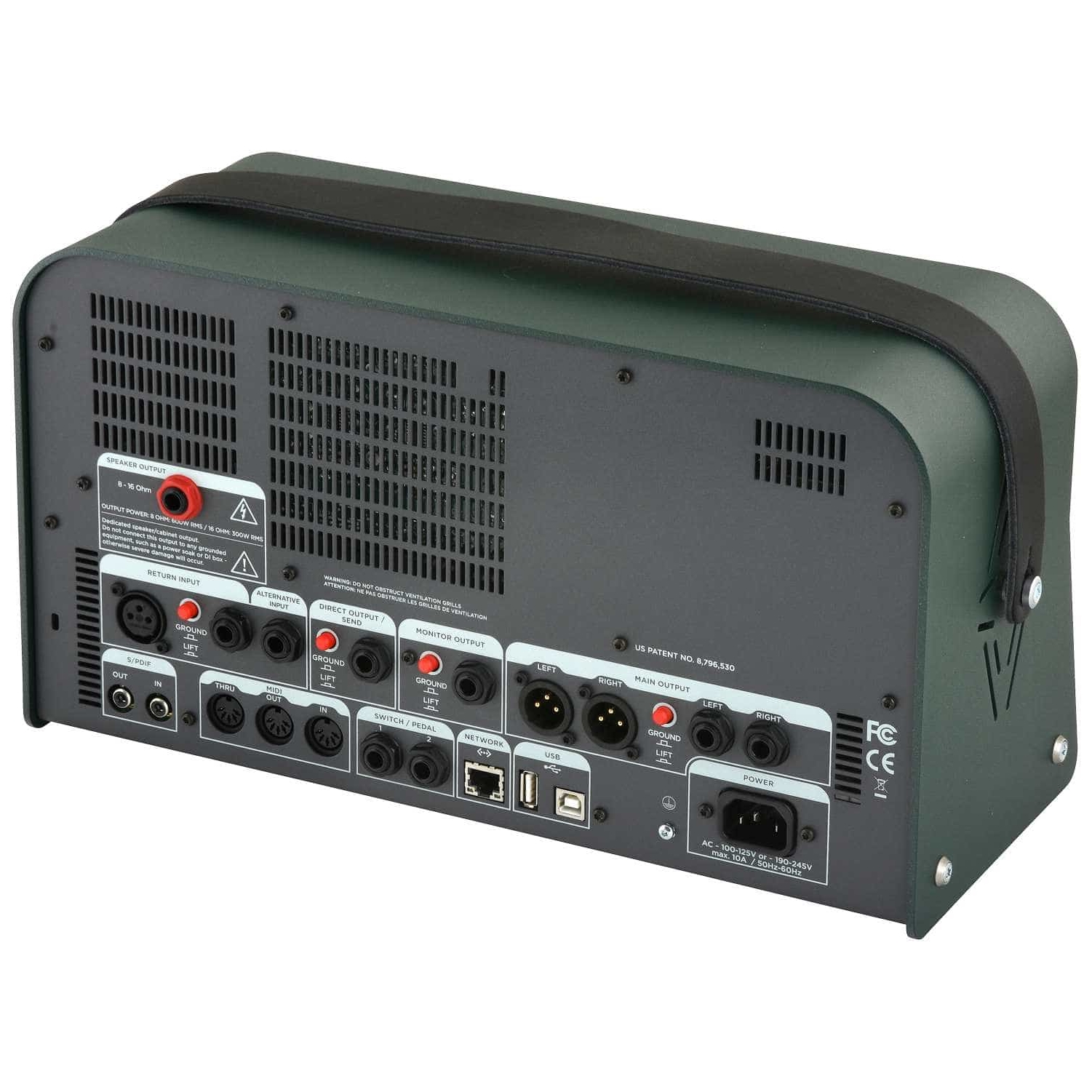 Kemper - Kemper Profiling Amplifier Powerhead BK + Profiler Remote - 1