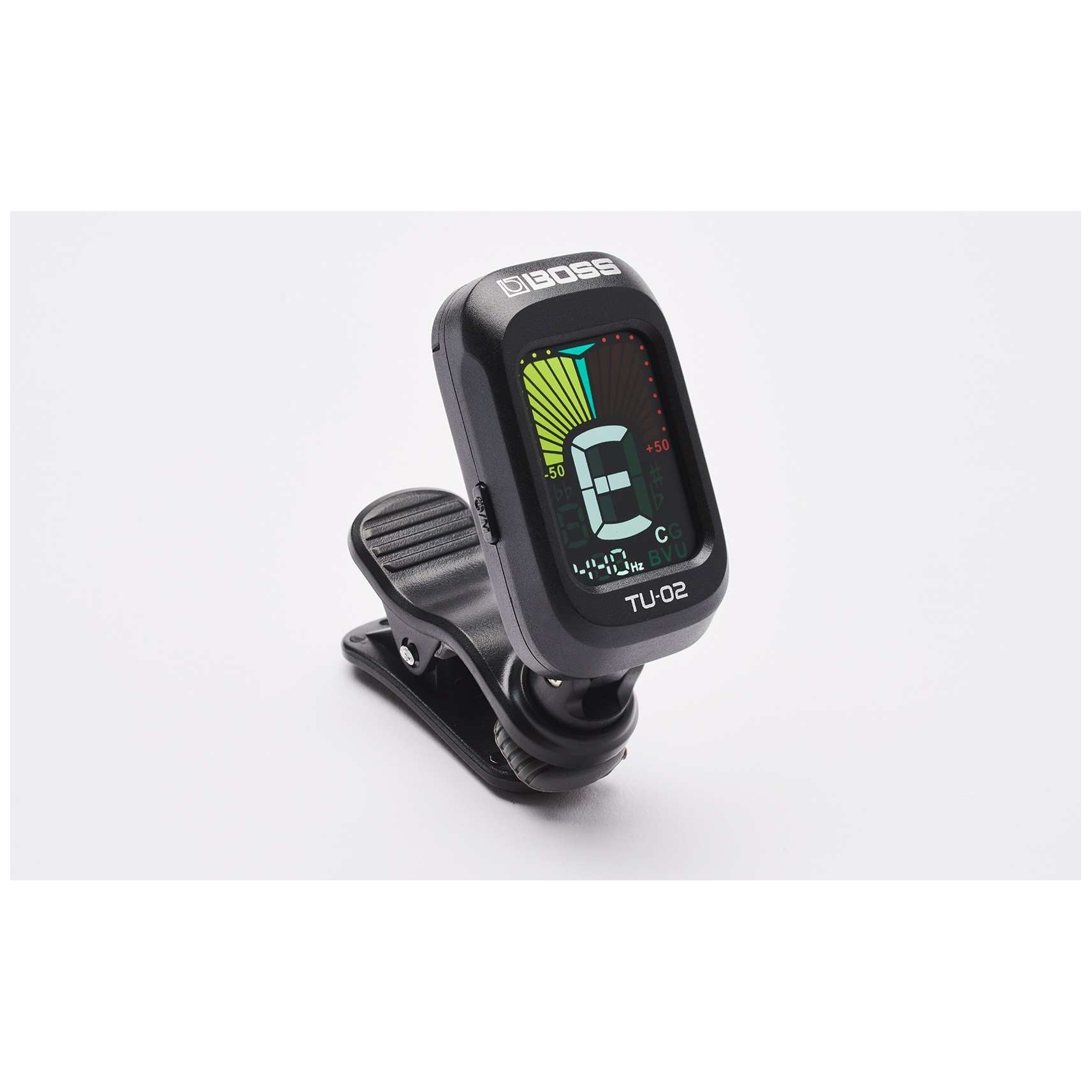 Boss - Boss TU-02 Clip-On Tuner - 1