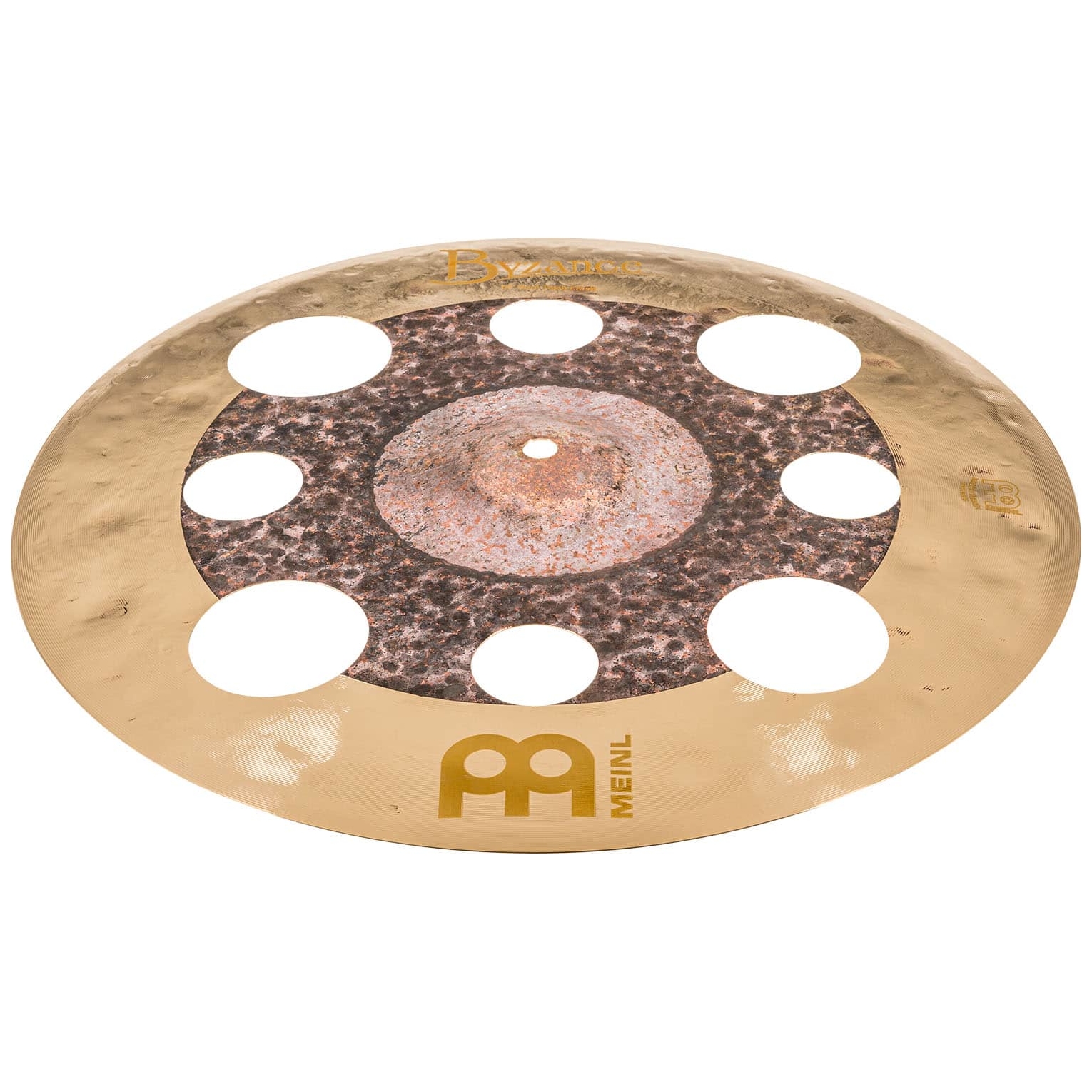 Meinl Cymbals - Meinl Cymbals B16DUTRC - 16 Byzance Dual Trash Crash - 1