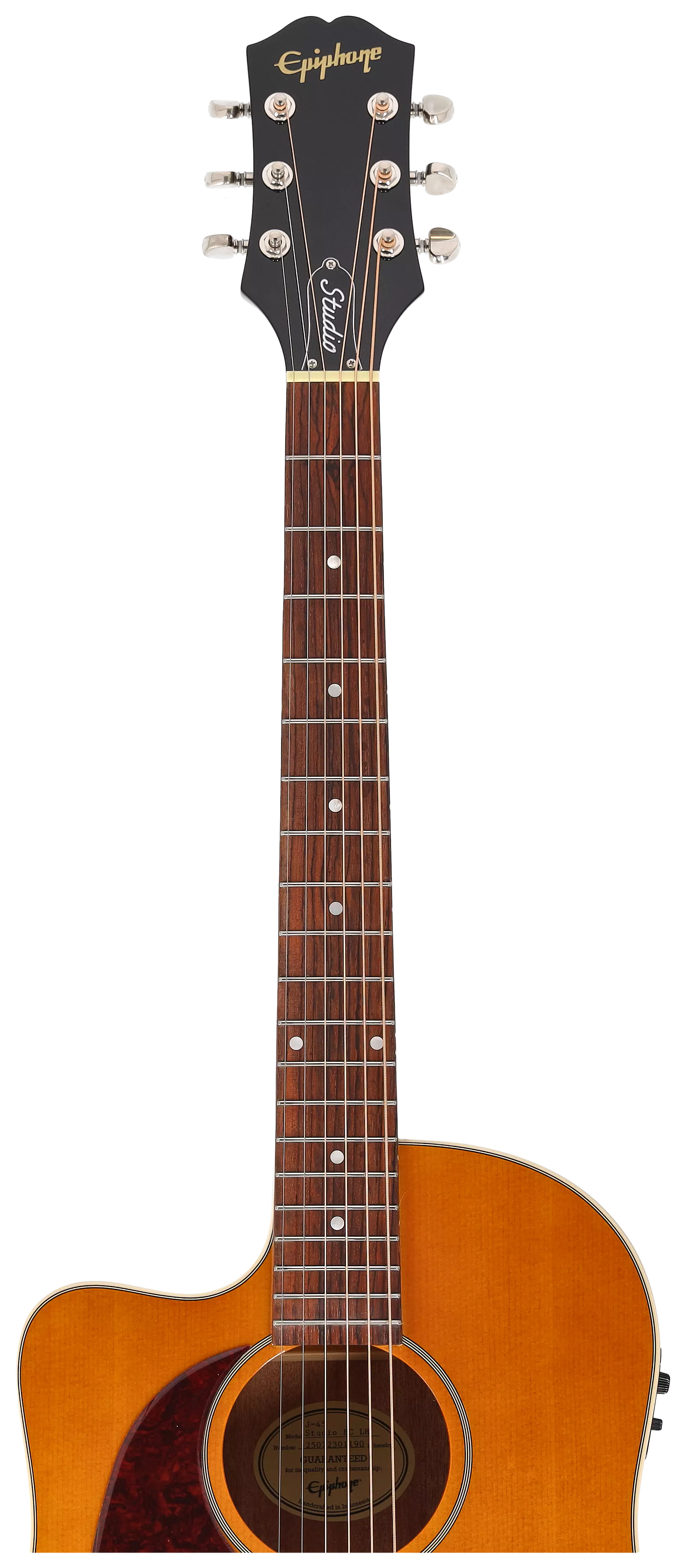Epiphone J-45 Studio EC LH Antique Natural 9