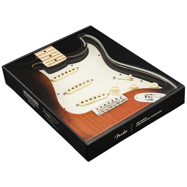 Fender - Fender Pre Wired Pickguard Set Custom Shop Fat 50 s SSS - 2