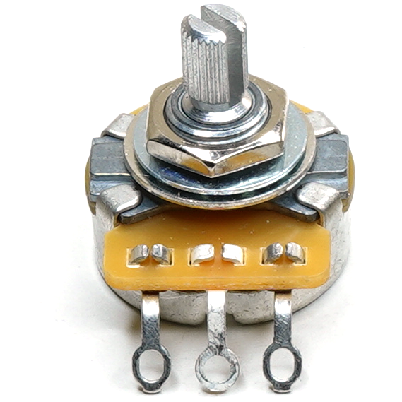 Kloppmann Potentiometer 250Kohm Spit Shaft Volumen