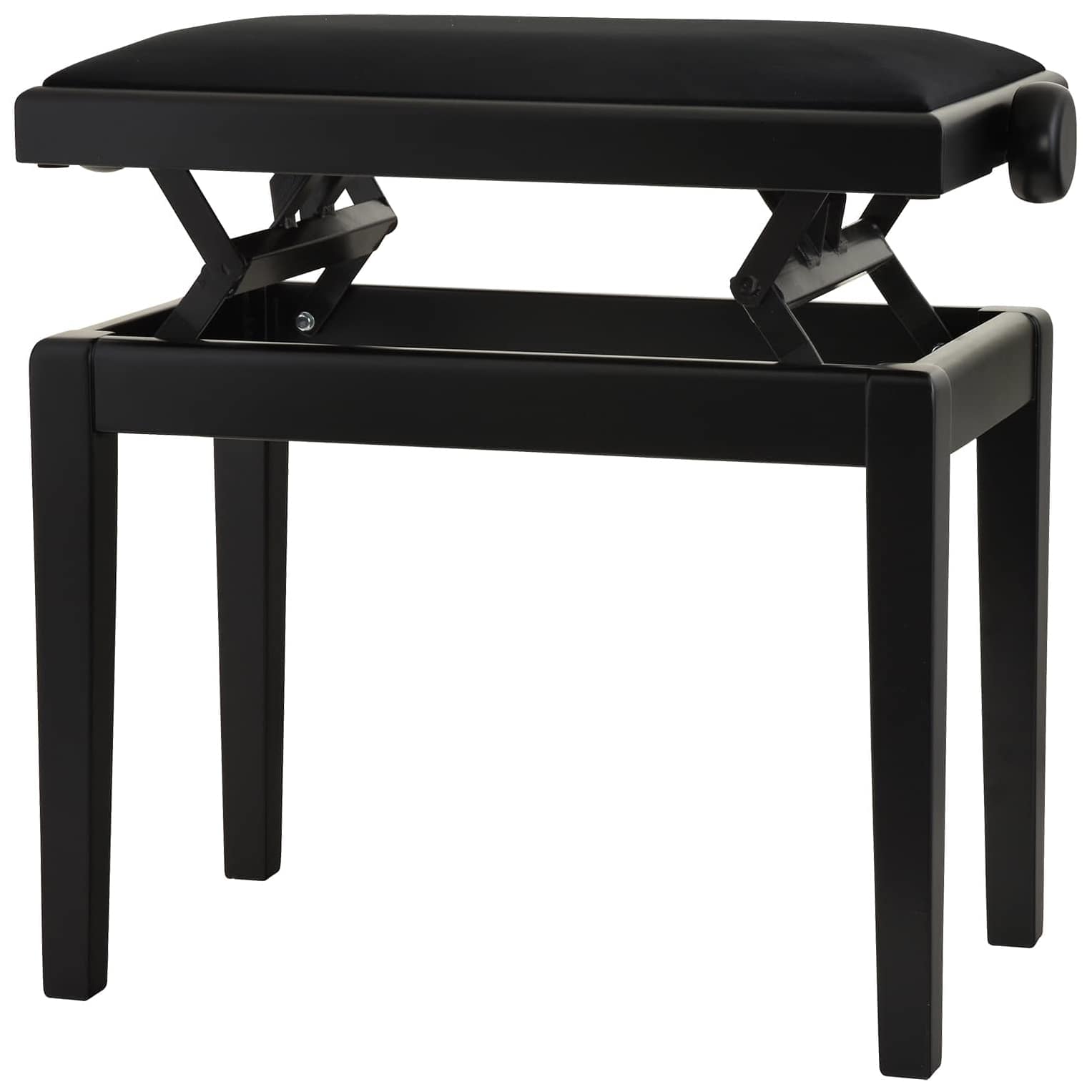 Stand Art - Stand Art Pianobank Deluxe BG-1M SB - Schwarz matt - - 1