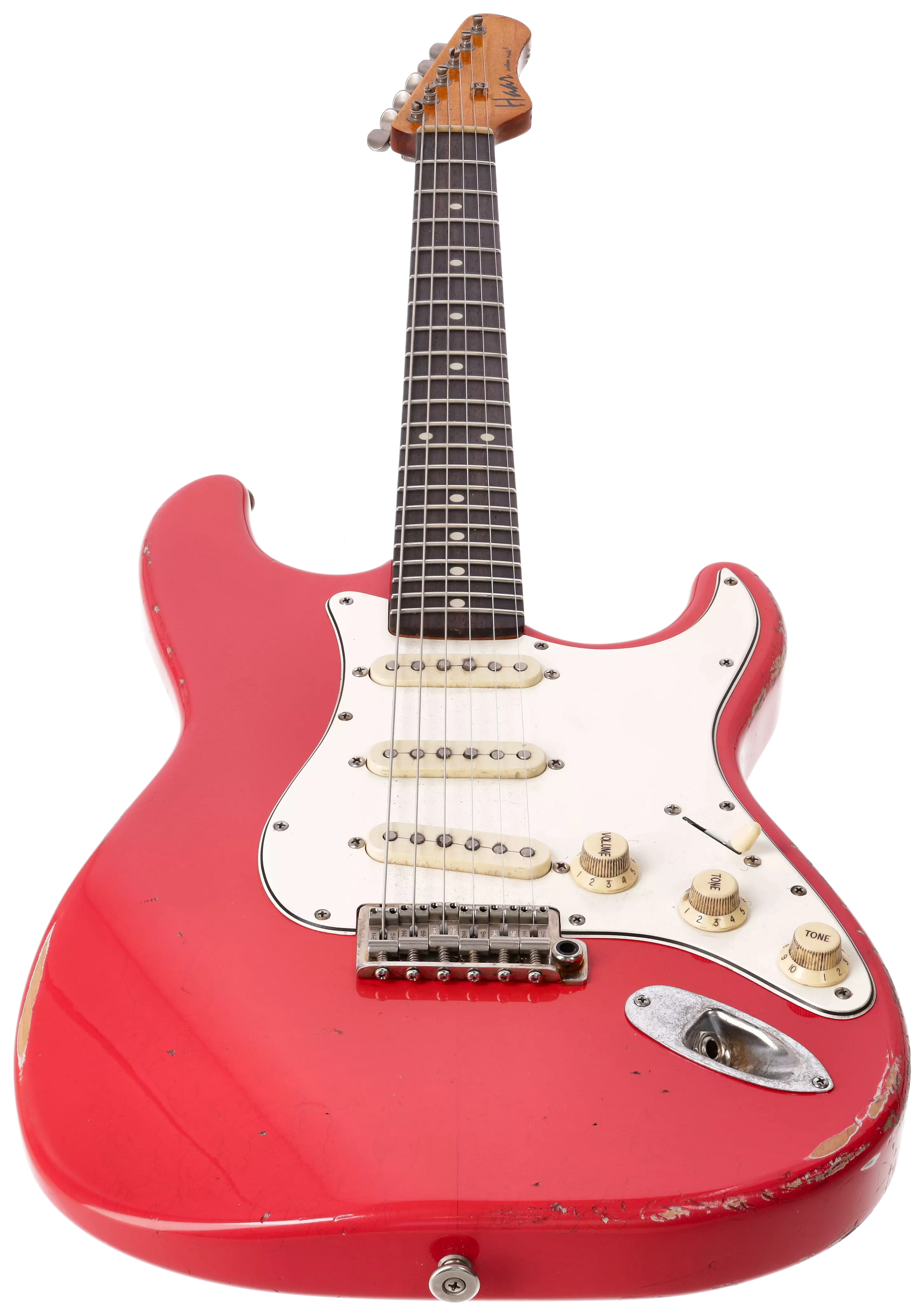 Haar Traditional S Heavy Aged RW Fiesta Red #5 3