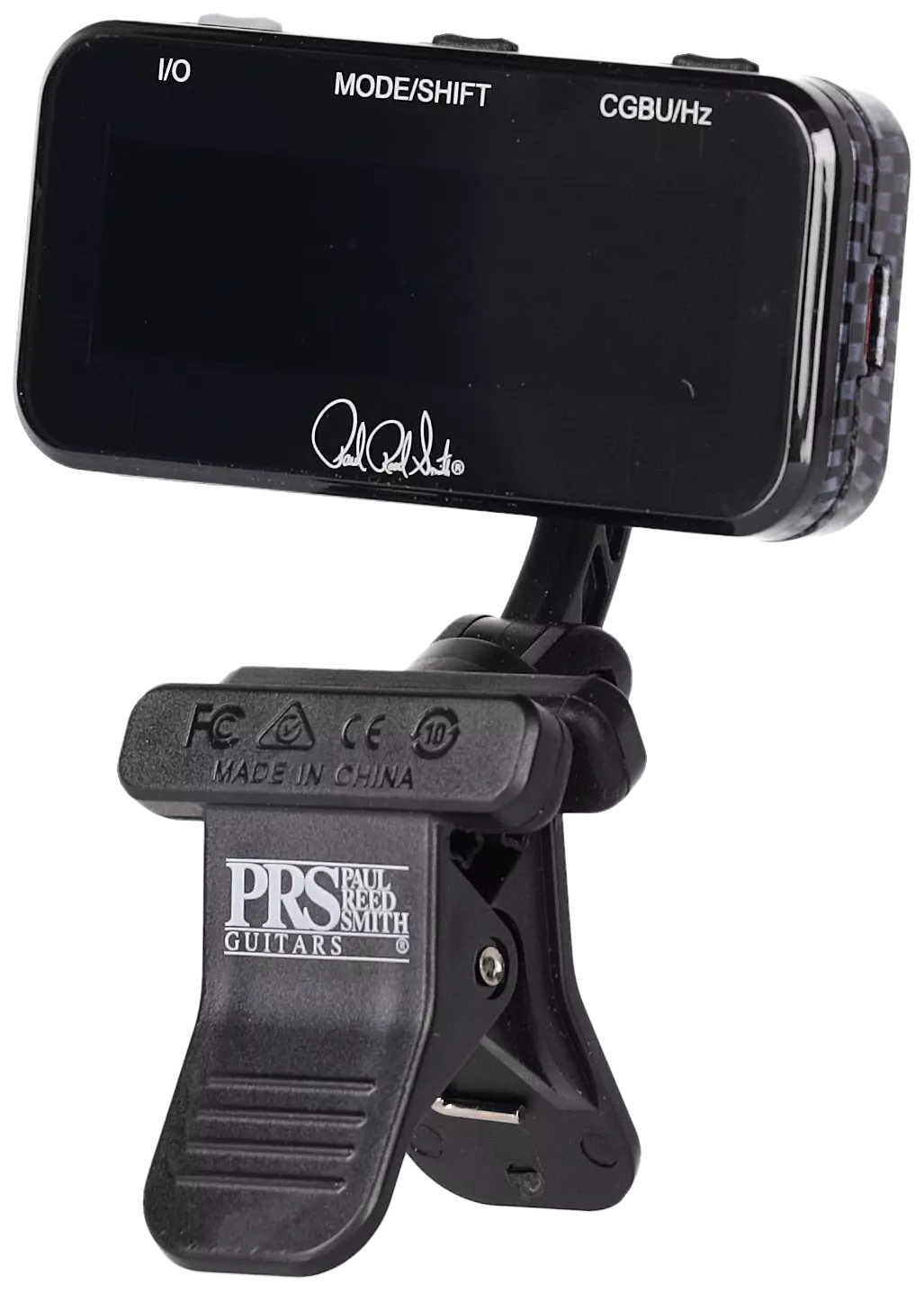 PRS Rechargable Clip-On Headstock Tuner