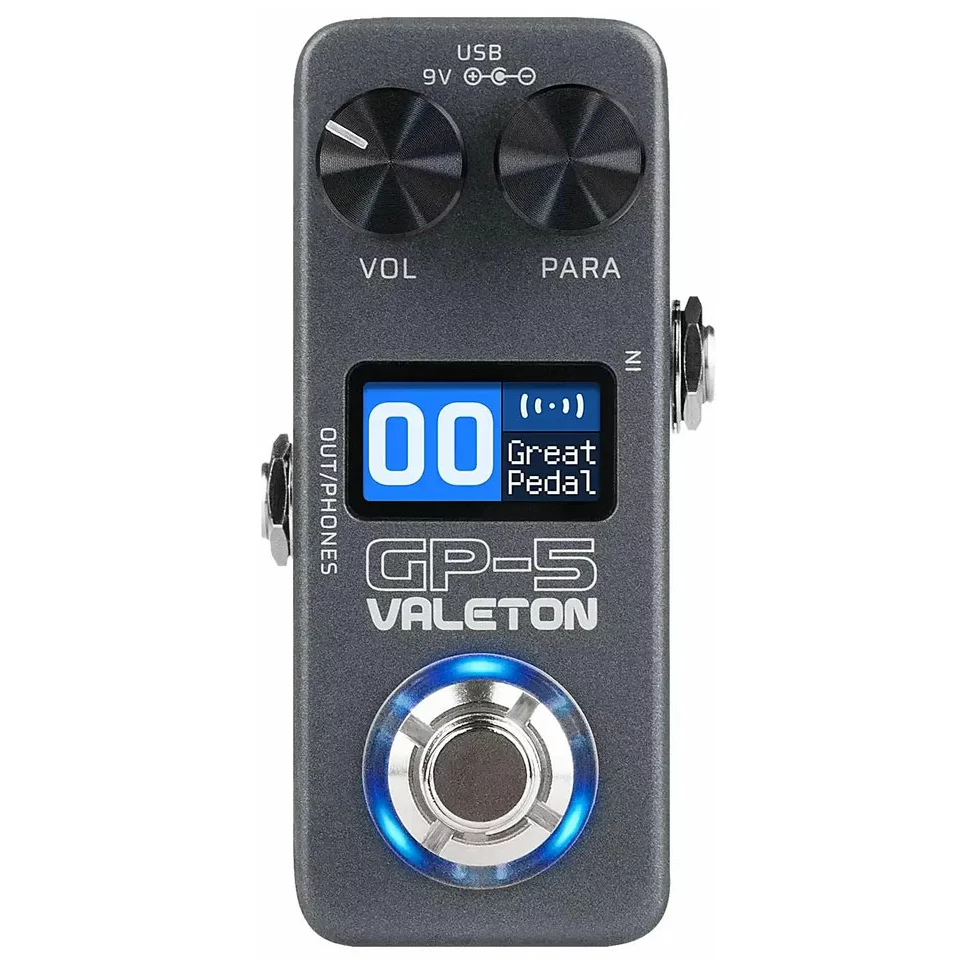Valeton GP-5 Multi-Effects Processor & IR Loader