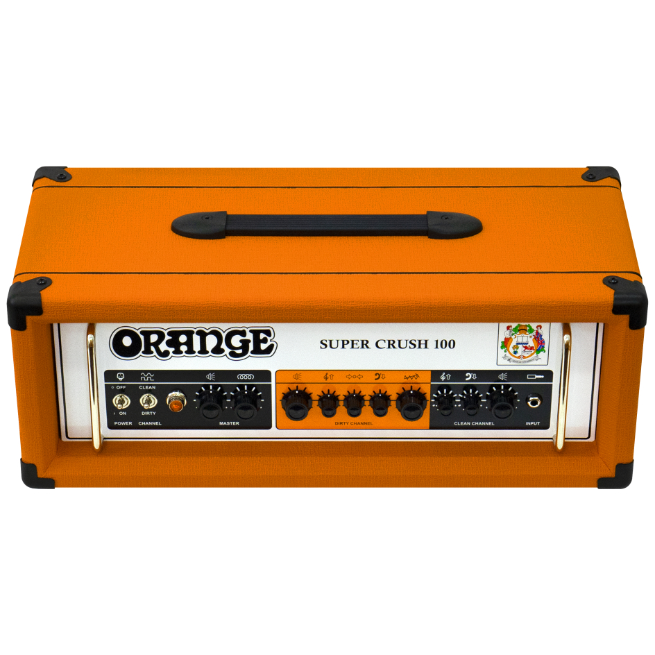 Orange Super Crush 100 Head 10024863-4