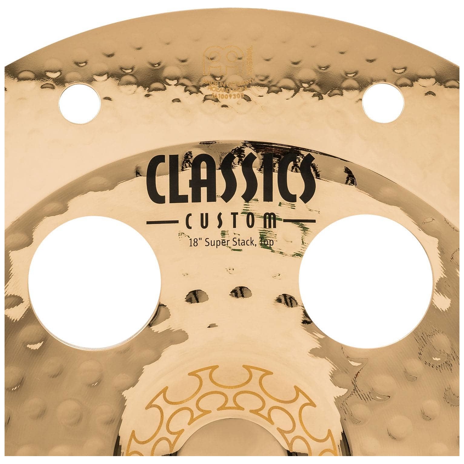 Meinl Cymbals - Meinl Cymbals AC-SUPER - 18 18 Artist Concept Super Stack - Thomas Lang - 6
