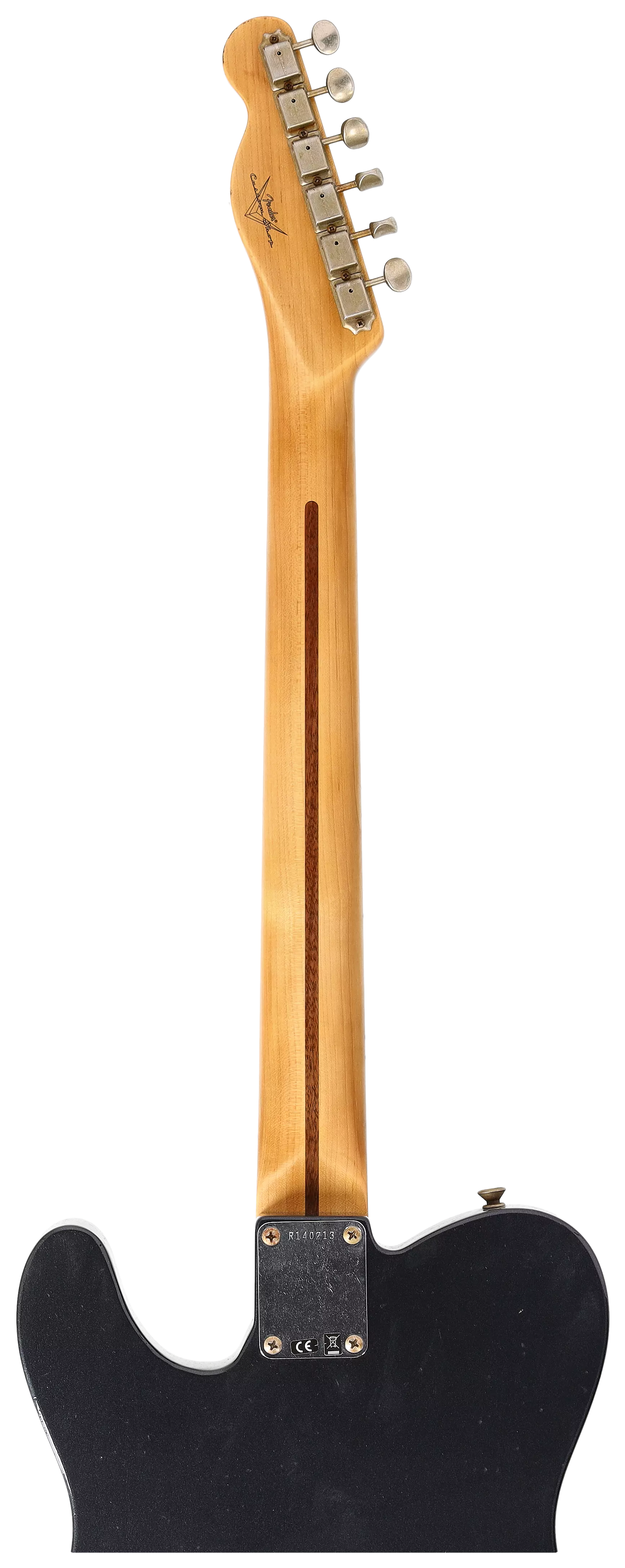 Fender Custom Shop 1959 Hot Rod Tele HS JRN ASH MN MCB Dealer Select #5 10