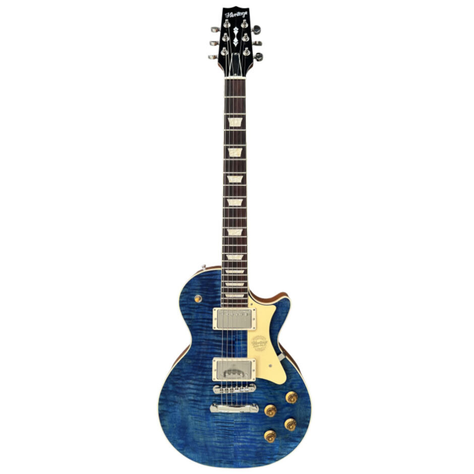 Heritage Custom Shop Factory Special H-150 River Blue