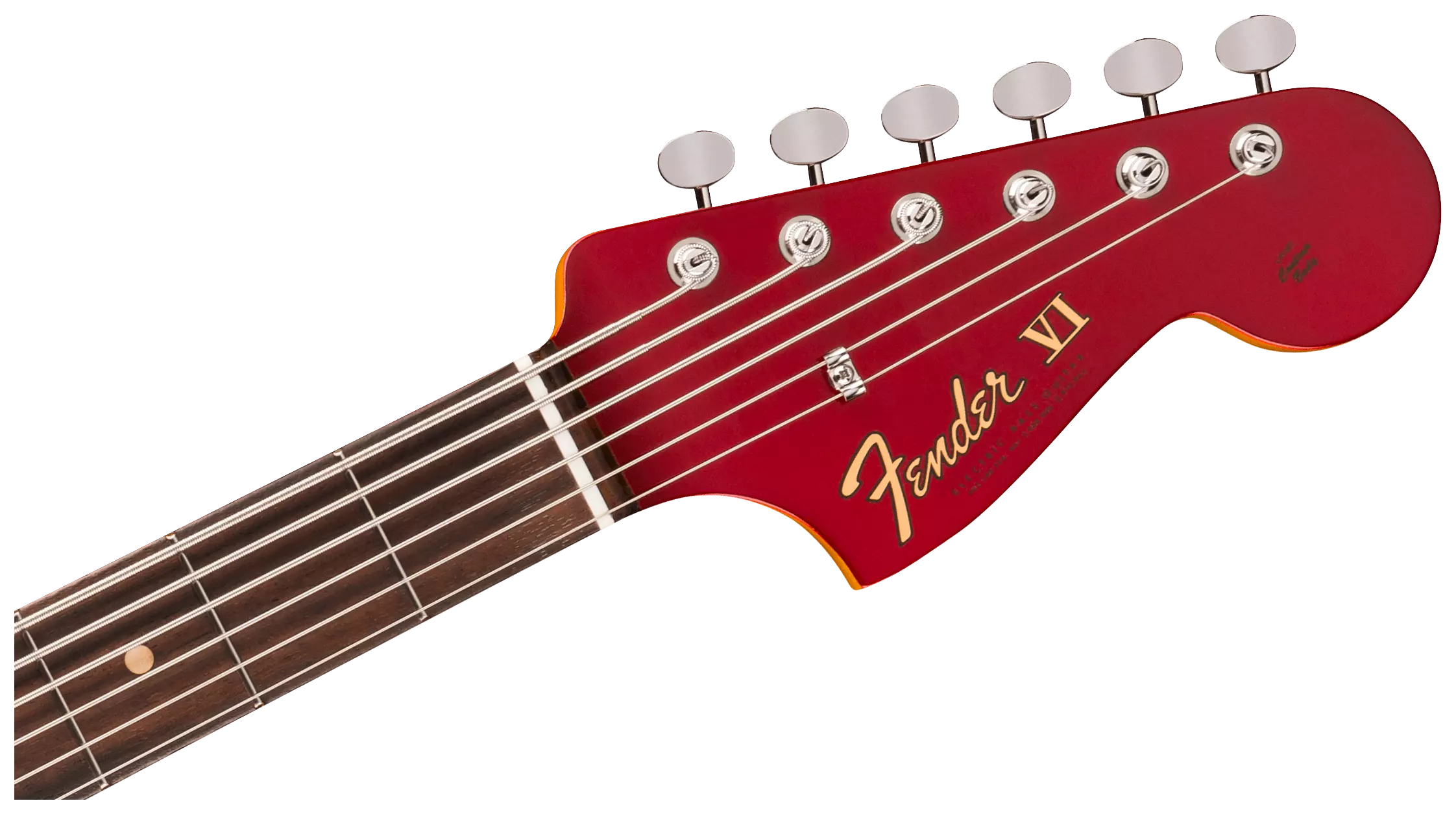 Fender Vintera III Early 60s Bass VI RW CAR 5