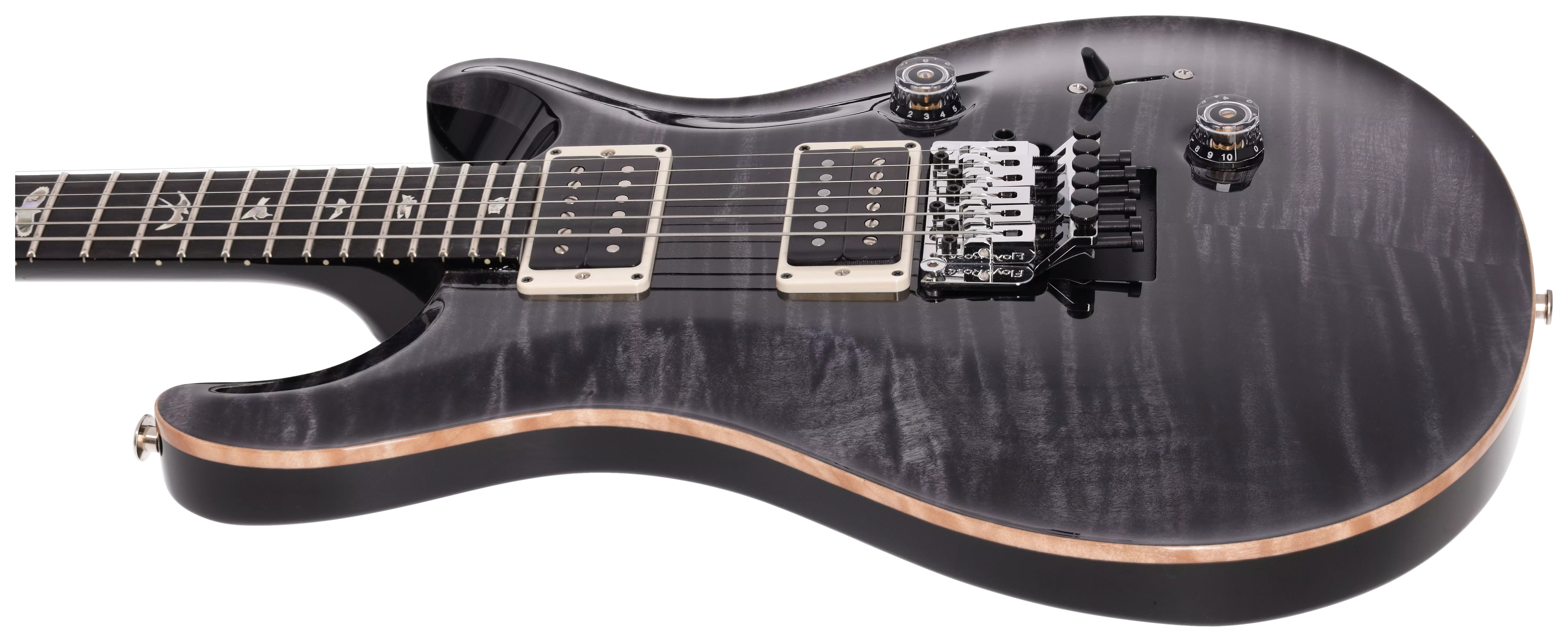 PRS Custom 24 Floyd Gray Black #1 5