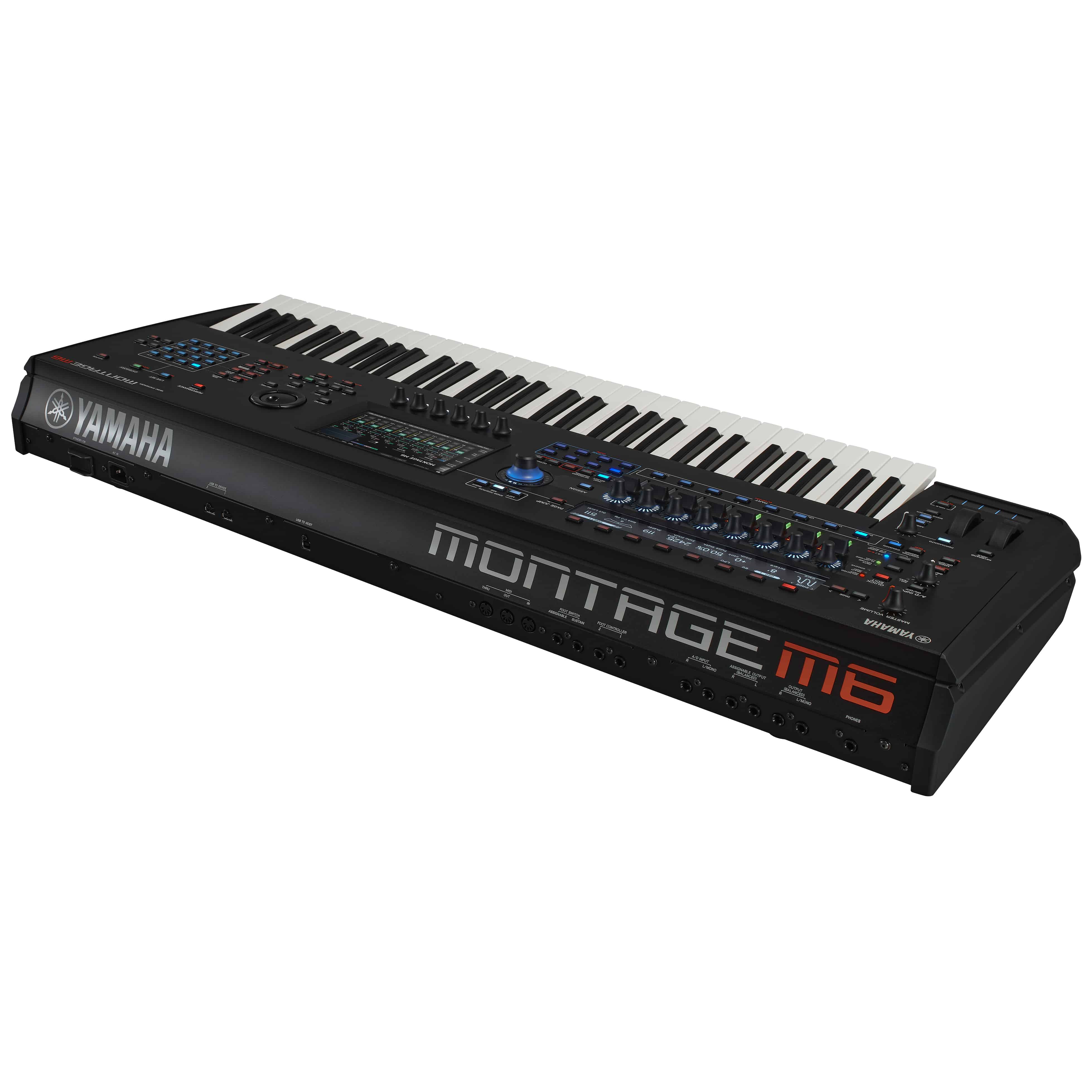 Yamaha Montage M6 2