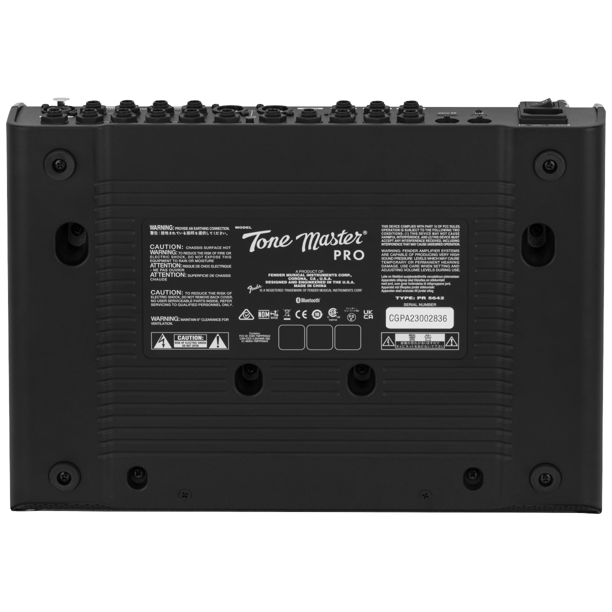 Fender Tone Master Pro Pedalboard 1